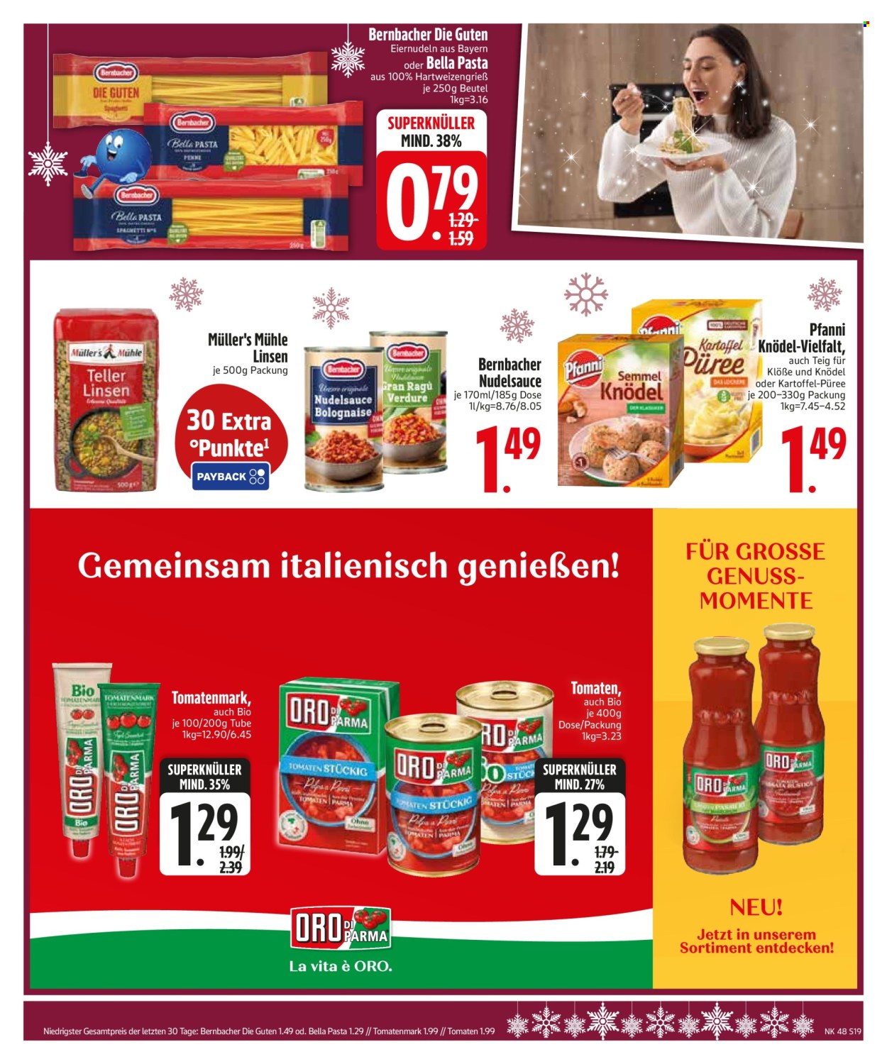 Edeka Prospekte  - 24.11.2025 - 29.11.2025. Seite 21
