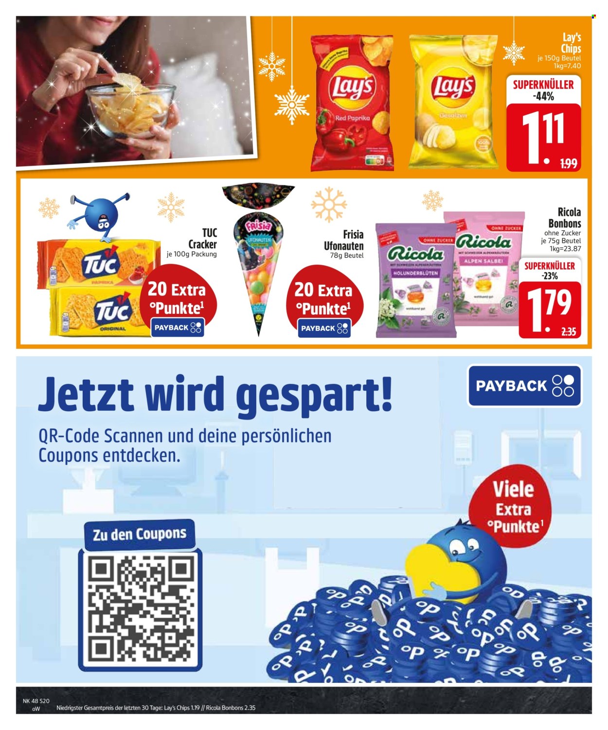 Edeka Prospekte  - 24.11.2025 - 29.11.2025. Seite 22