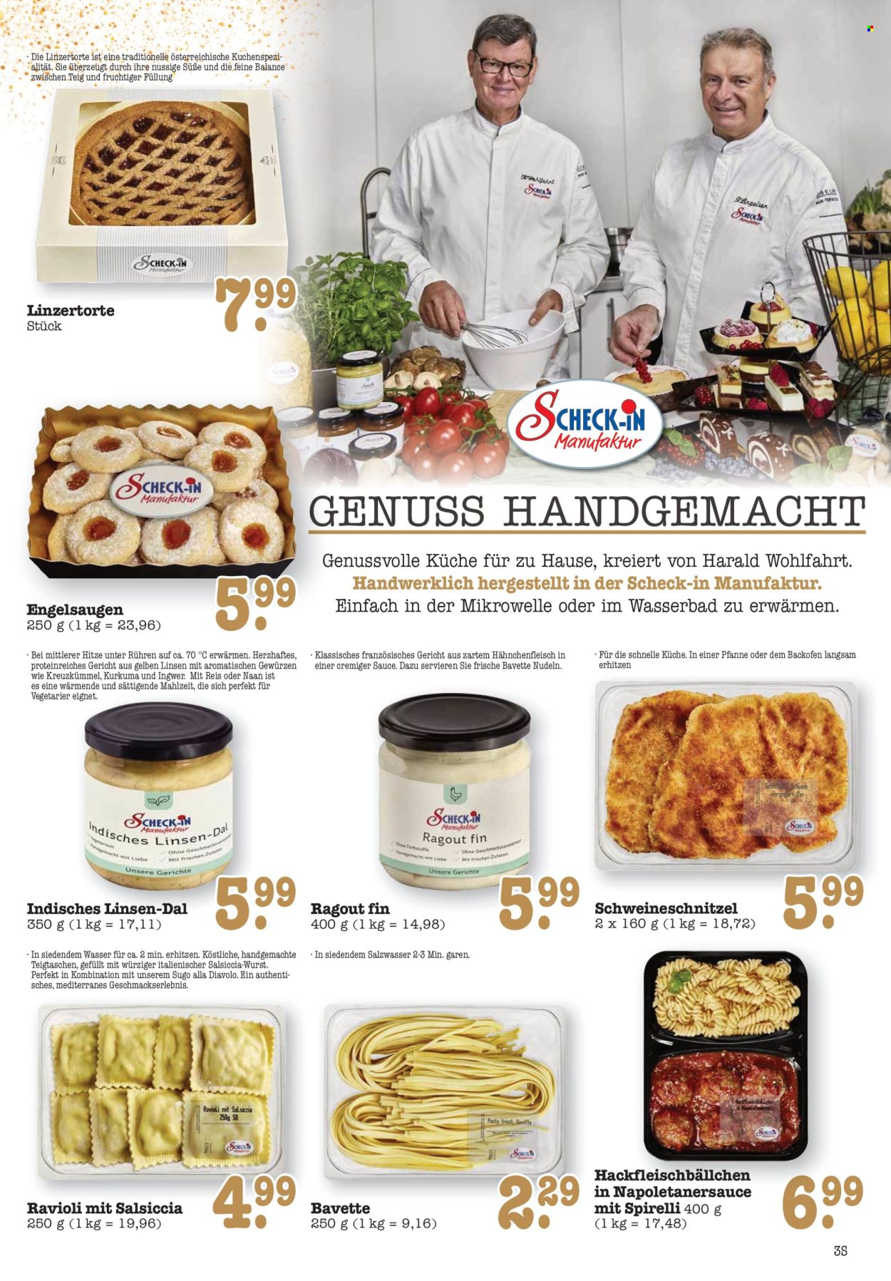 Scheck-in Prospekte  - 24.11.2025 - 29.11.2025. Seite 3