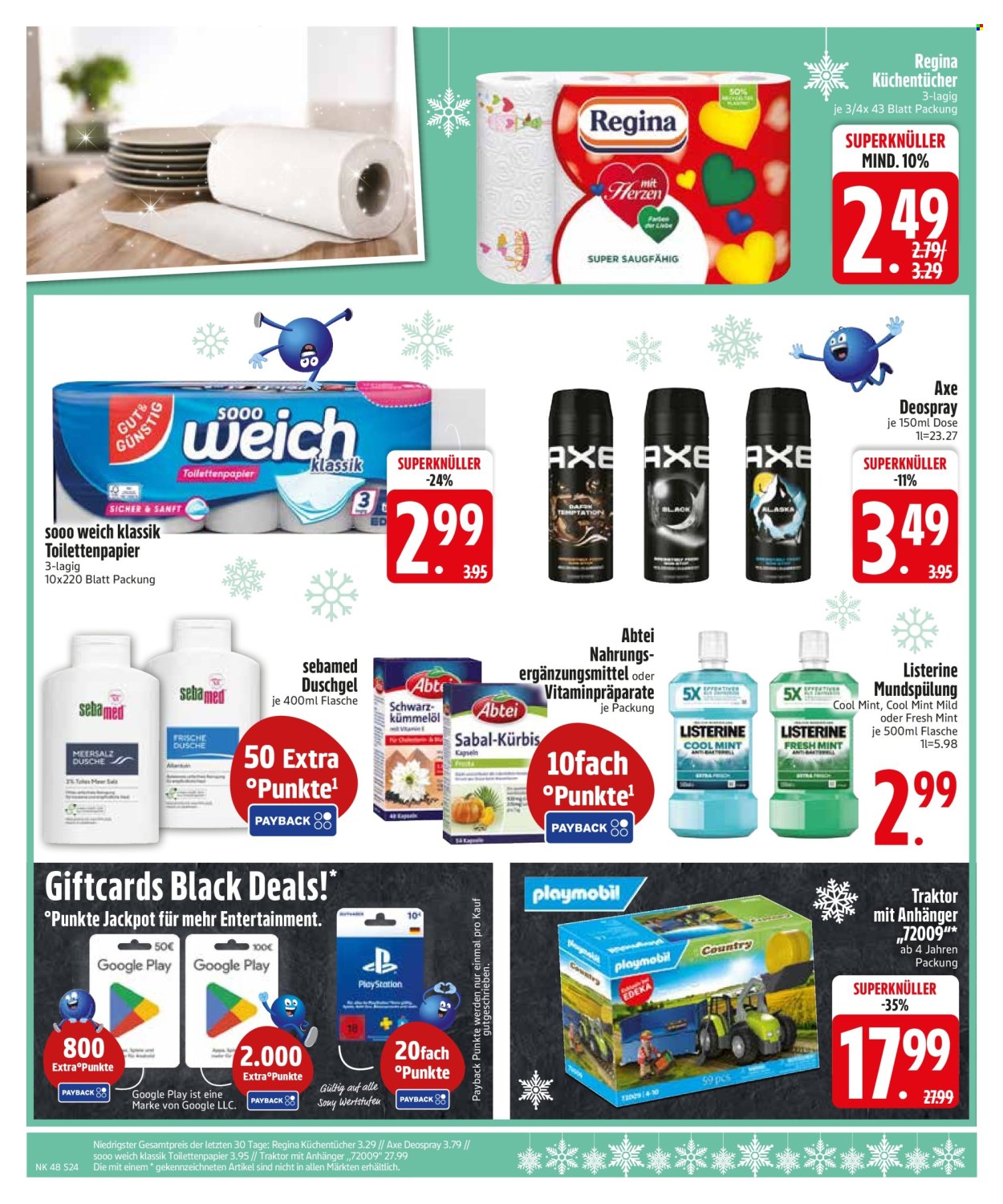 Edeka Prospekte  - 24.11.2025 - 29.11.2025. Seite 26