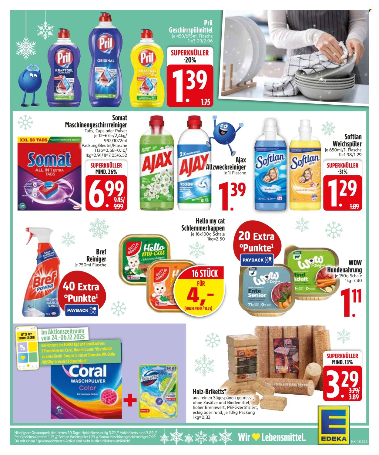 Edeka Prospekte  - 24.11.2025 - 29.11.2025. Seite 27