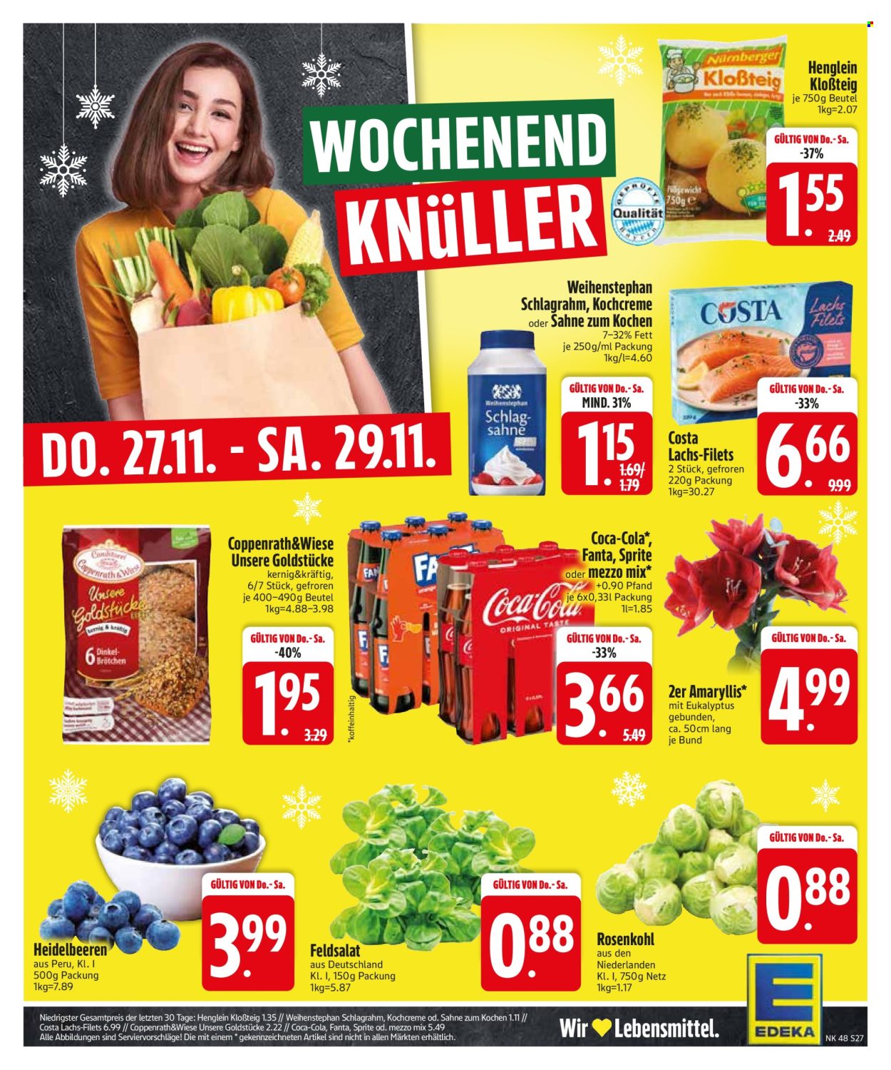Edeka Prospekte  - 24.11.2025 - 29.11.2025. Seite 29
