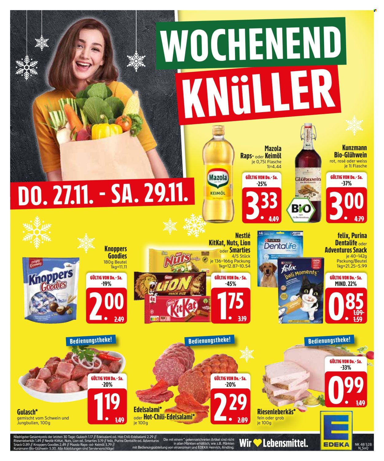 Edeka Prospekte  - 24.11.2025 - 29.11.2025. Seite 30