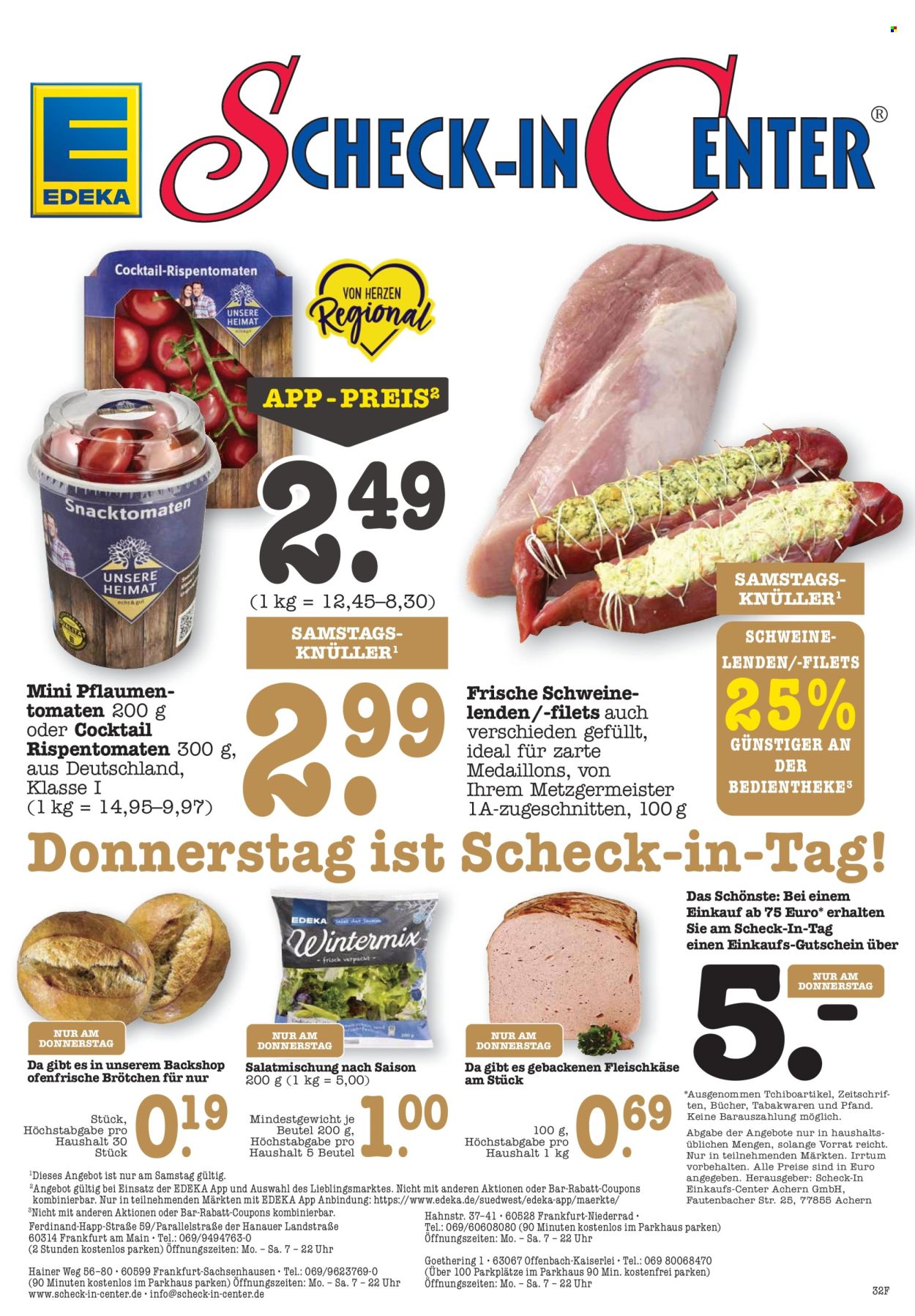 Scheck-in Prospekte  - 24.11.2025 - 29.11.2025. Seite 32