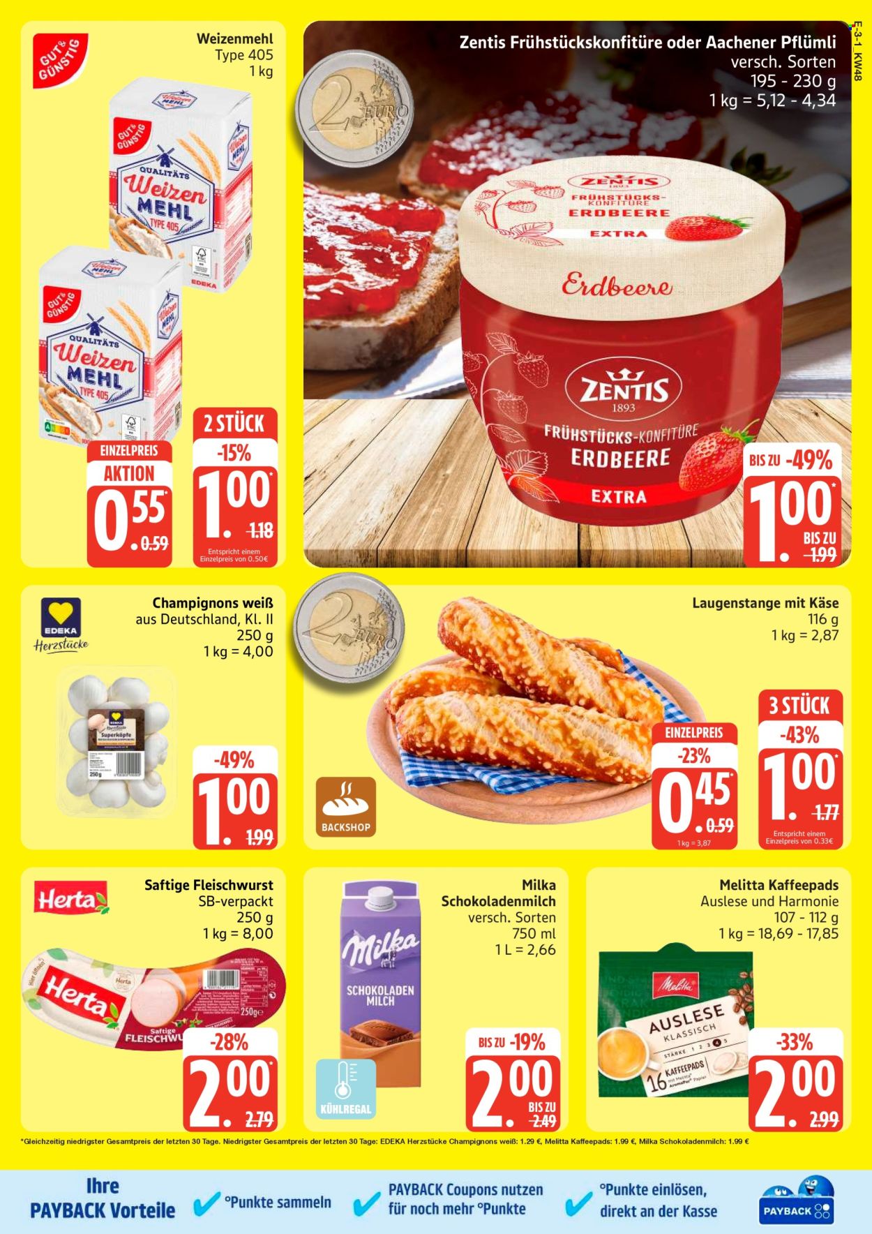 Edeka Prospekte  - 24.11.2025 - 29.11.2025. Seite 3