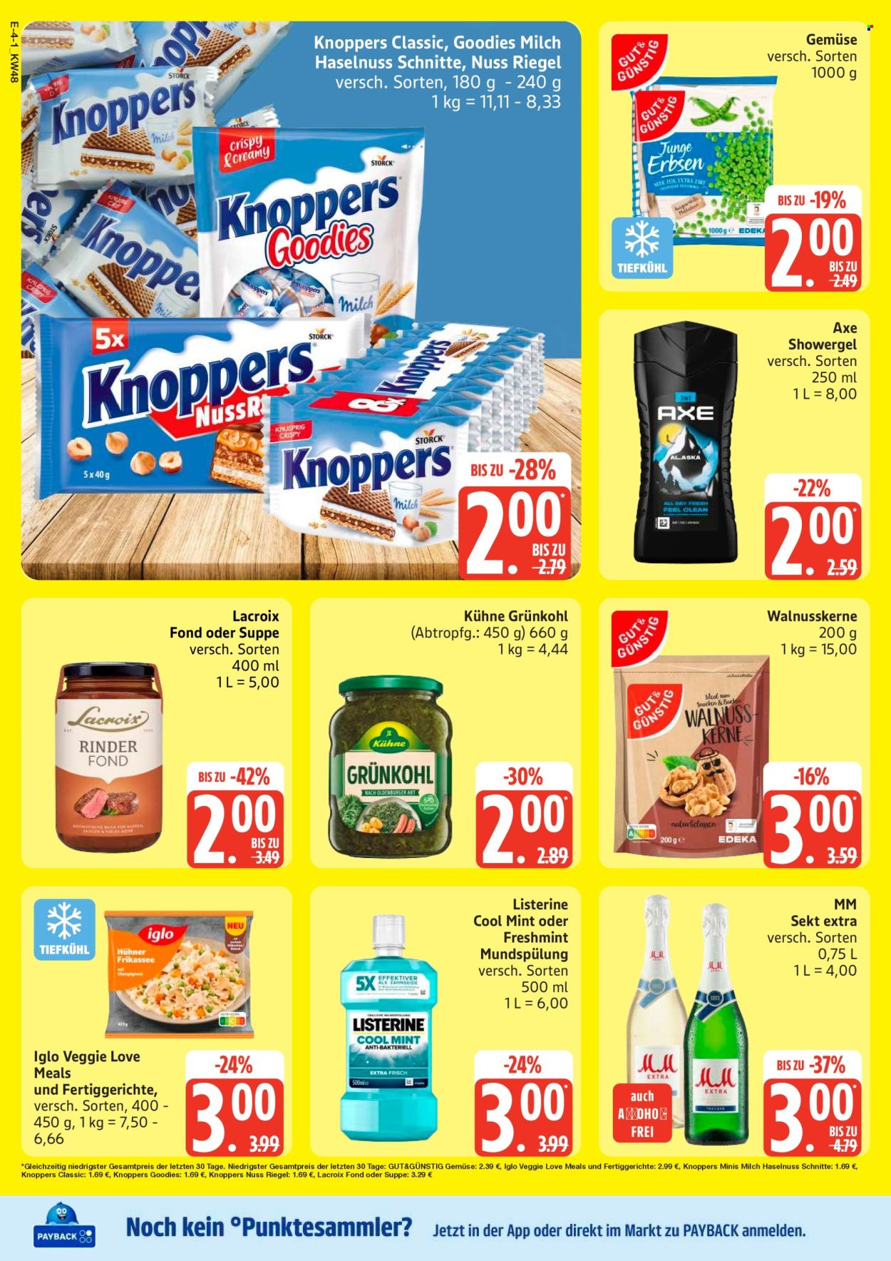 Edeka Prospekte  - 24.11.2025 - 29.11.2025. Seite 4