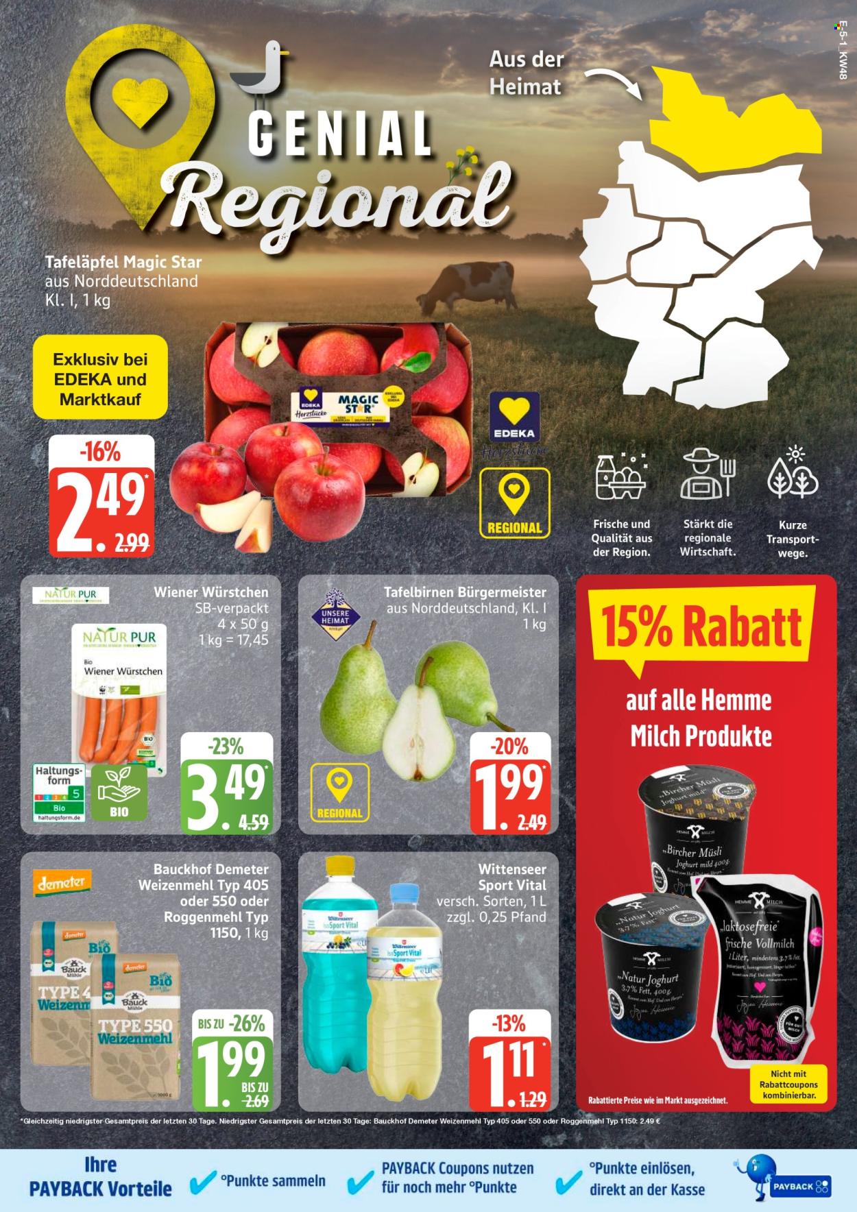 Edeka Prospekte  - 24.11.2025 - 29.11.2025. Seite 5
