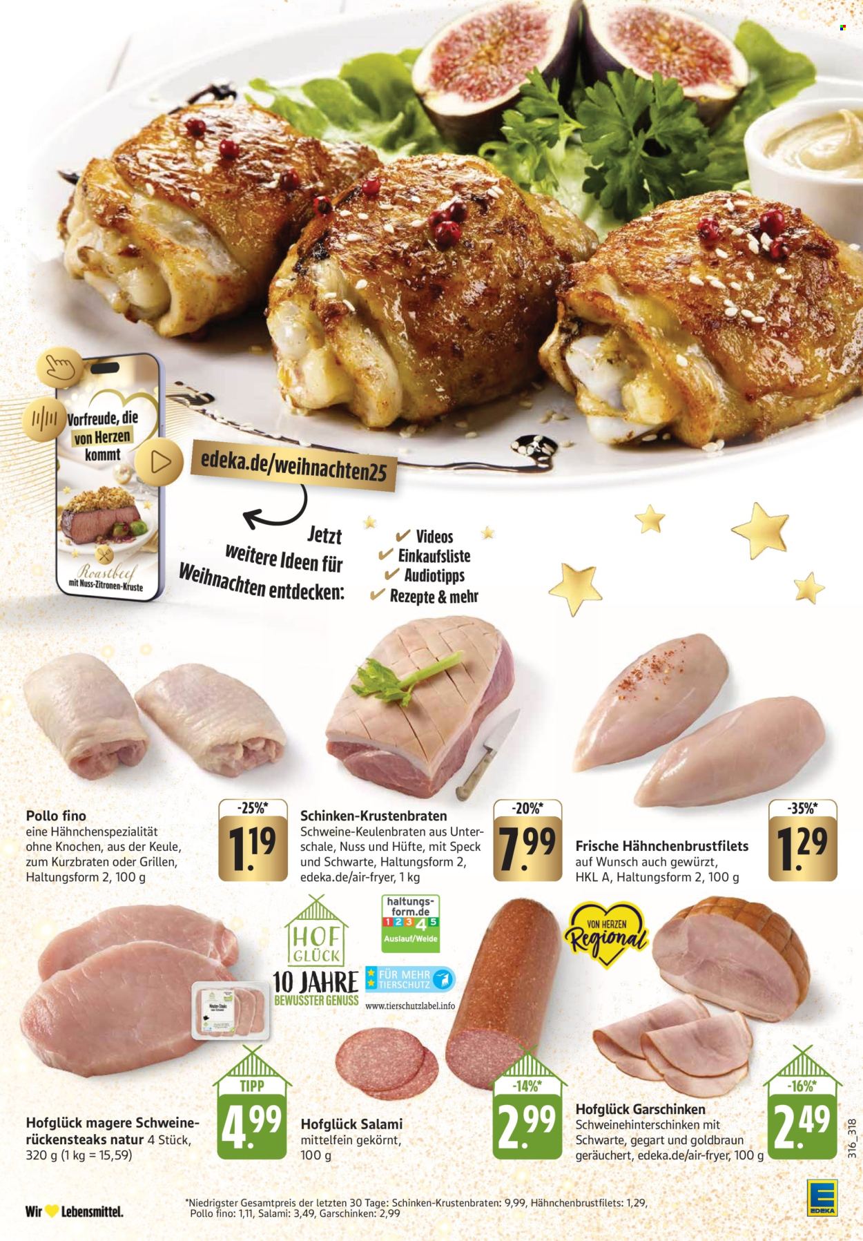 Edeka Prospekte  - 24.11.2025 - 29.11.2025. Seite 6