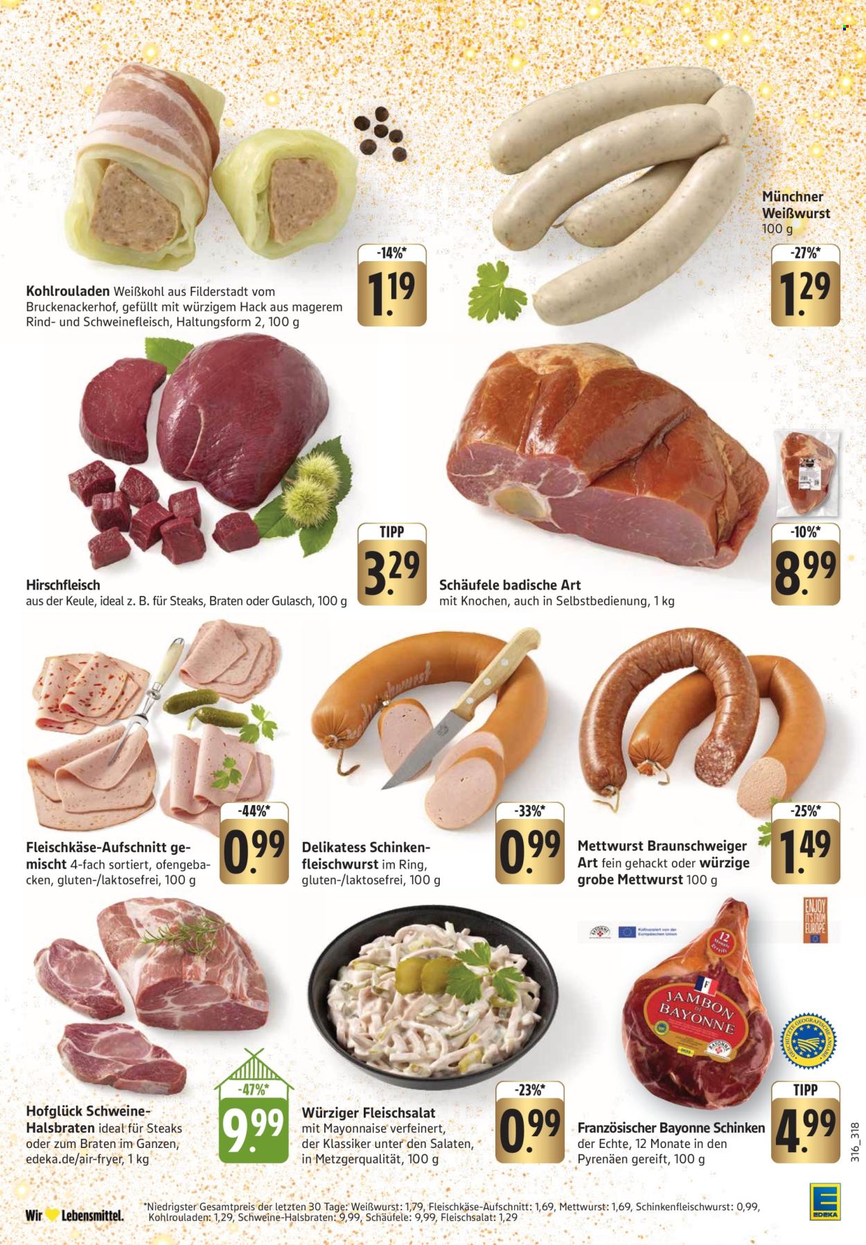 Edeka Prospekte  - 24.11.2025 - 29.11.2025. Seite 7