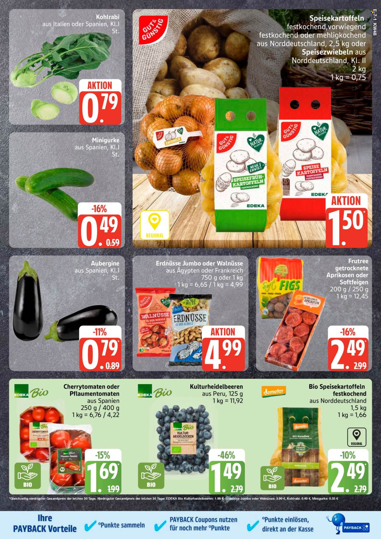 Edeka Prospekte  - 24.11.2025 - 29.11.2025. Seite 7