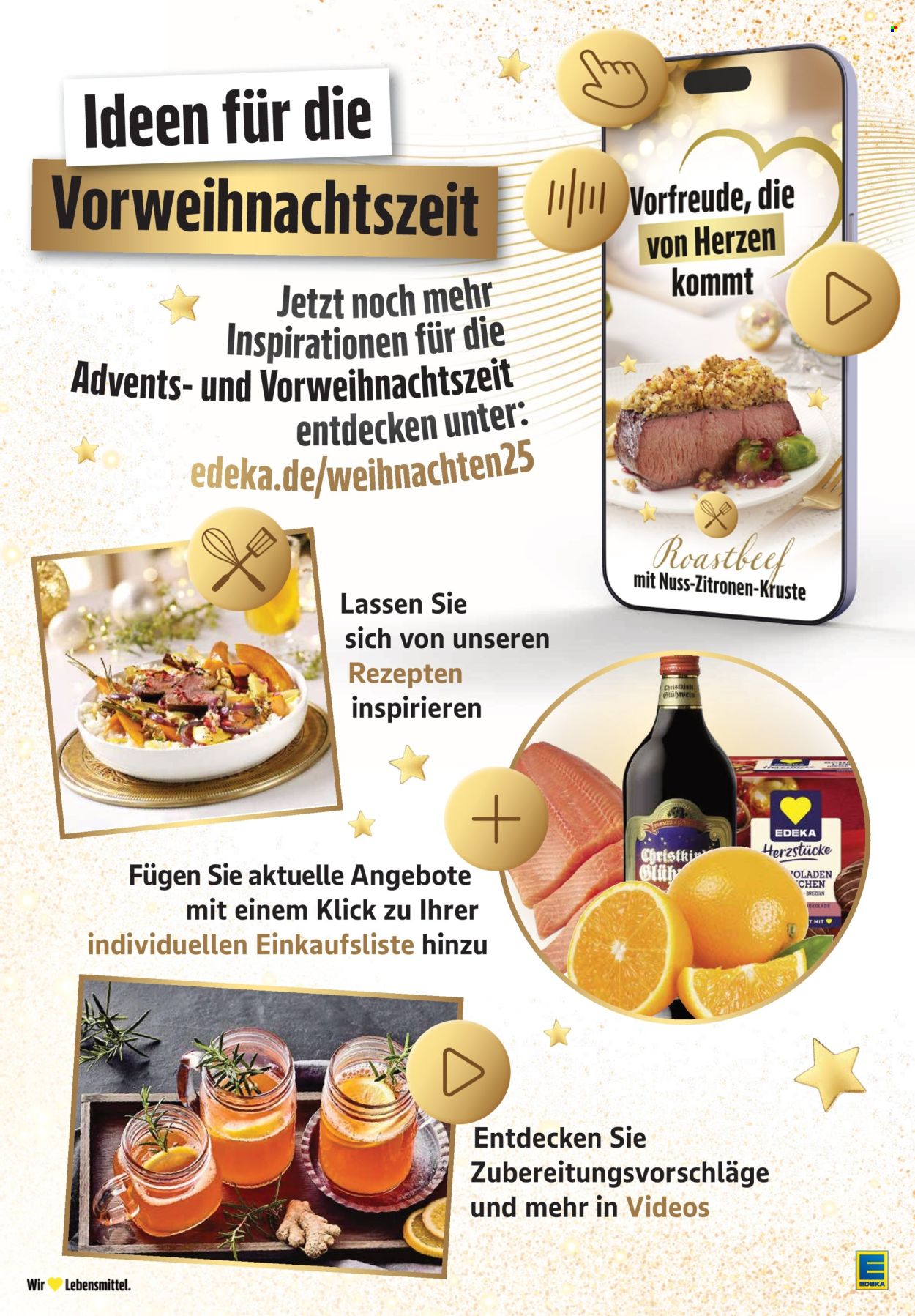 Edeka Prospekte  - 24.11.2025 - 29.11.2025. Seite 10