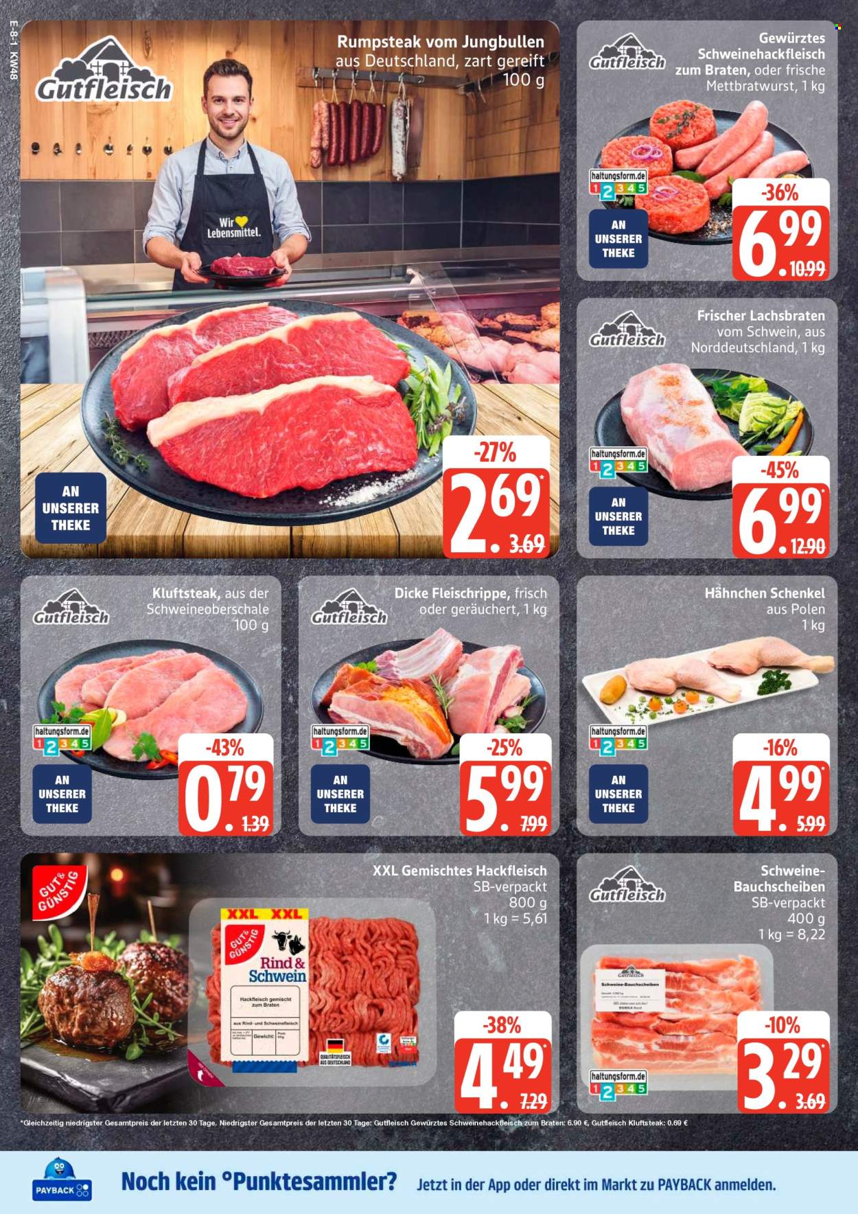Edeka Prospekte  - 24.11.2025 - 29.11.2025. Seite 10