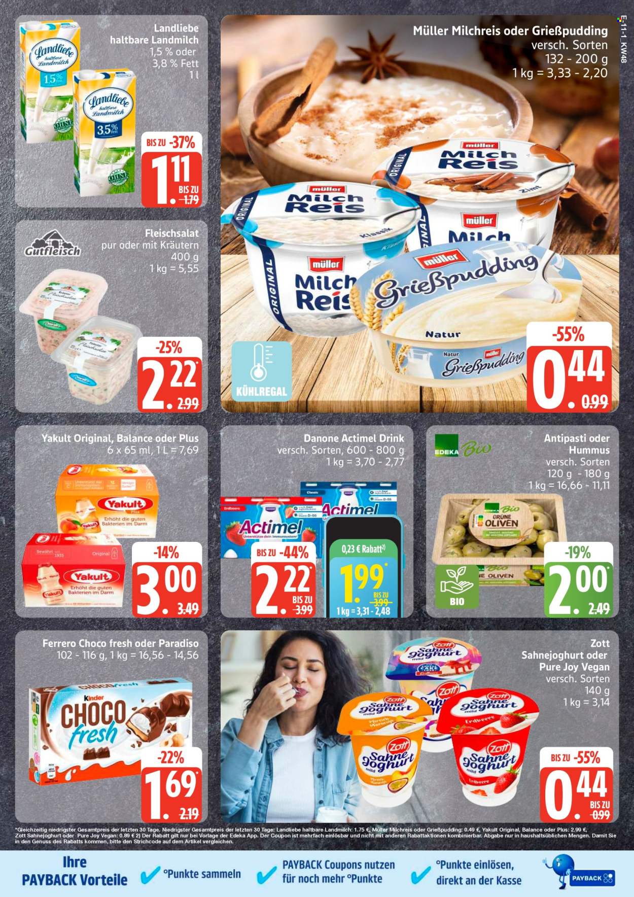 Edeka Prospekte  - 24.11.2025 - 29.11.2025. Seite 15