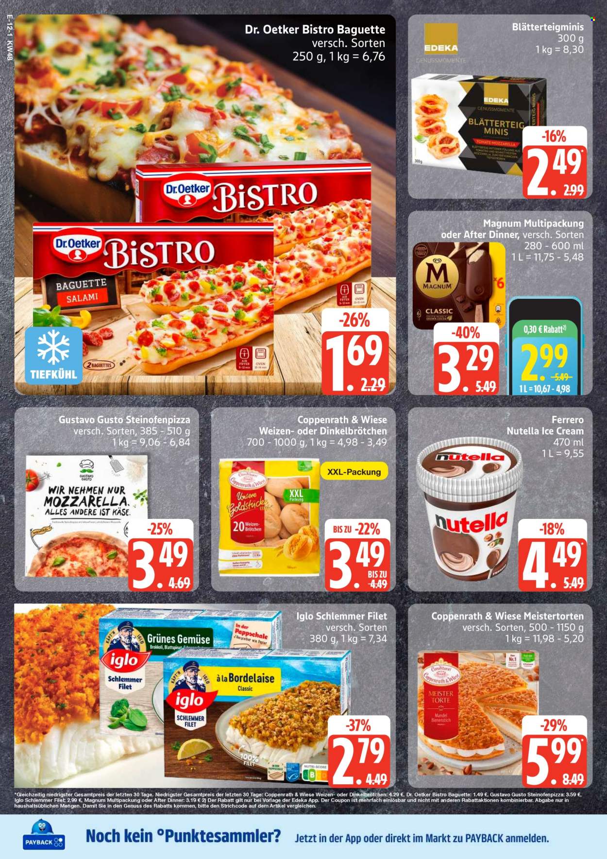 Edeka Prospekte  - 24.11.2025 - 29.11.2025. Seite 16