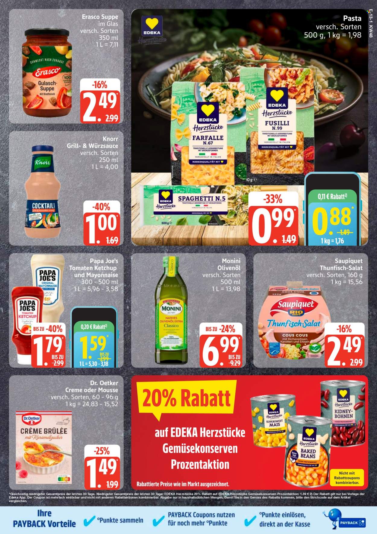 Edeka Prospekte  - 24.11.2025 - 29.11.2025. Seite 17