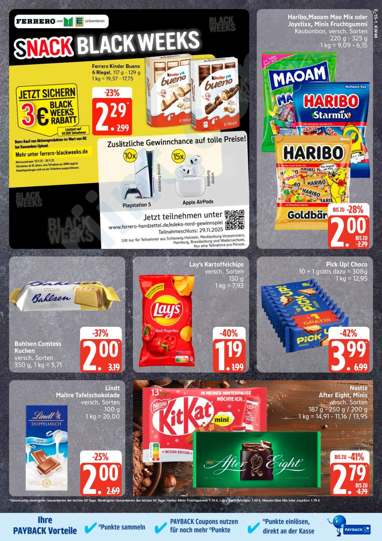 Edeka Prospekte  - 24.11.2025 - 29.11.2025. Seite 19