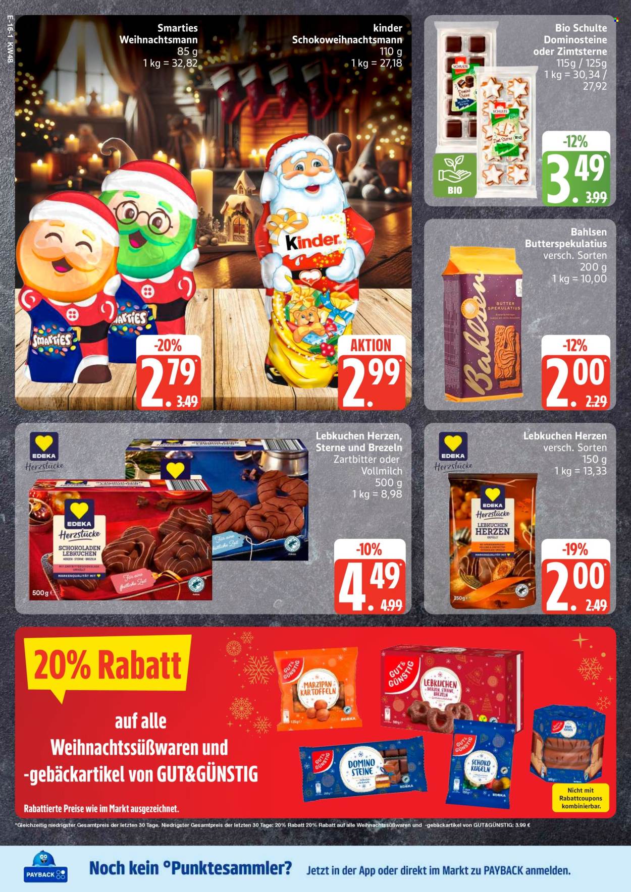 Edeka Prospekte  - 24.11.2025 - 29.11.2025. Seite 20