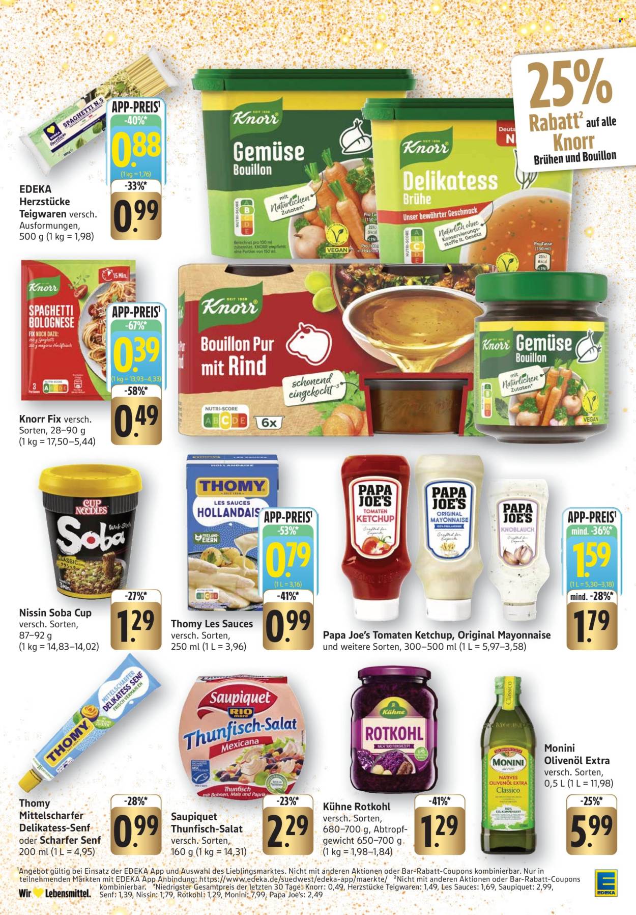 Edeka Prospekte  - 24.11.2025 - 29.11.2025. Seite 23