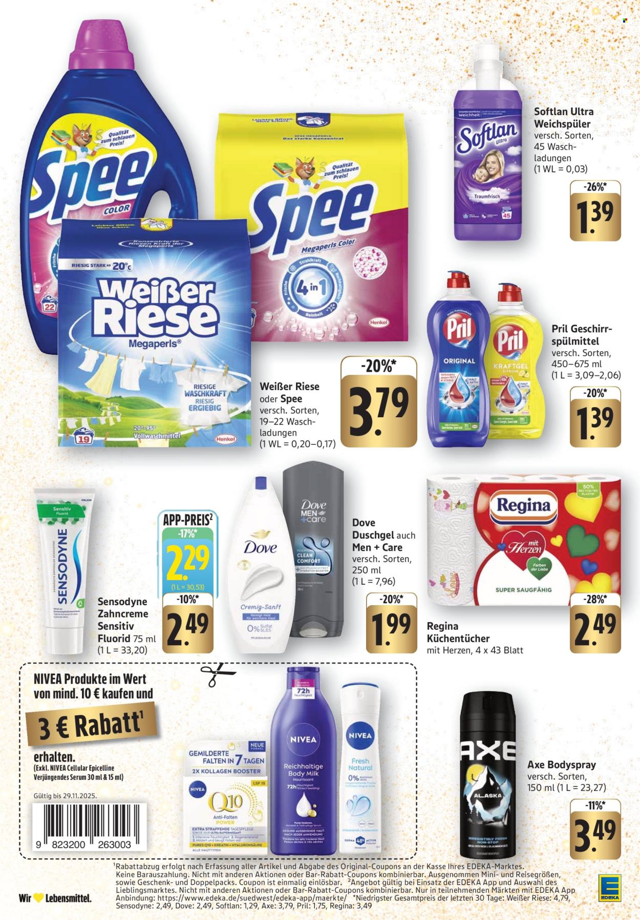 Edeka Prospekte  - 24.11.2025 - 29.11.2025. Seite 28