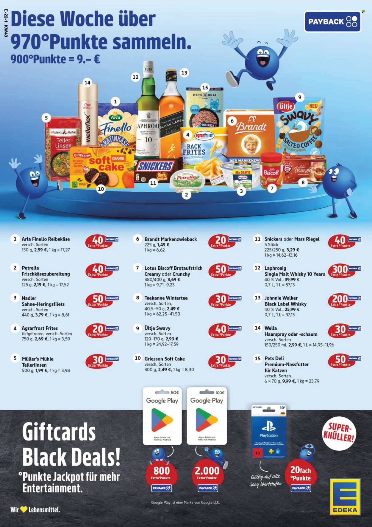Edeka Prospekte  - 24.11.2025 - 29.11.2025. Seite 28