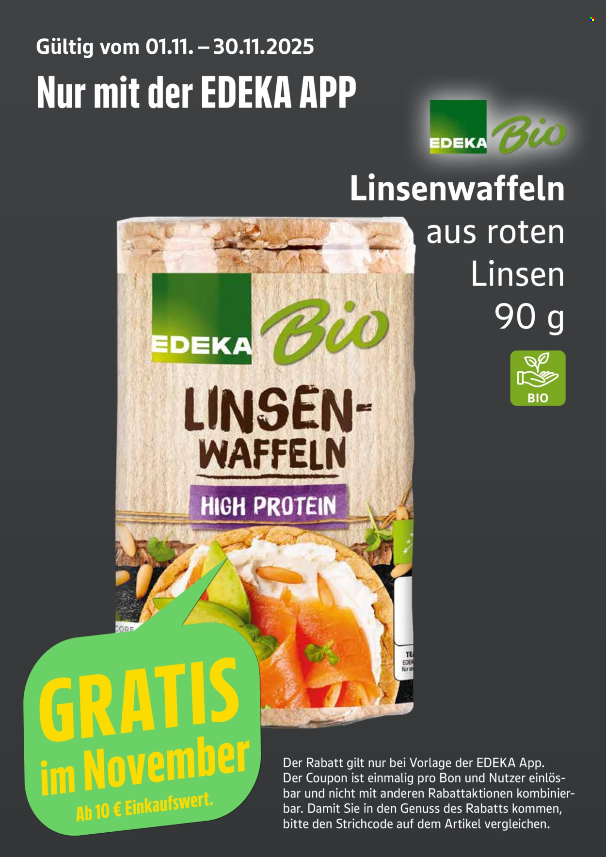 Edeka Prospekte  - 24.11.2025 - 29.11.2025. Seite 31