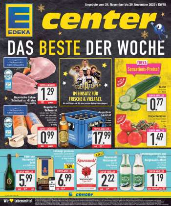 Prospekte Edeka - 24.11.2025 - 29.11.2025.