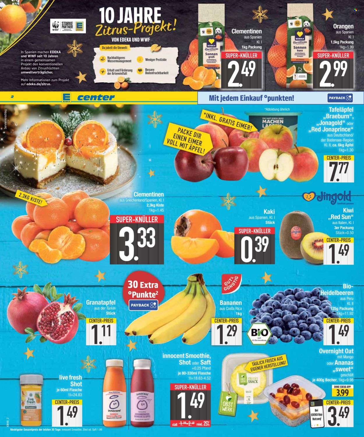 Edeka Prospekte  - 24.11.2025 - 29.11.2025. Seite 2