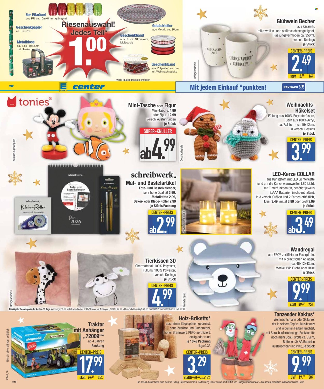 Edeka Prospekte  - 24.11.2025 - 29.11.2025. Seite 10