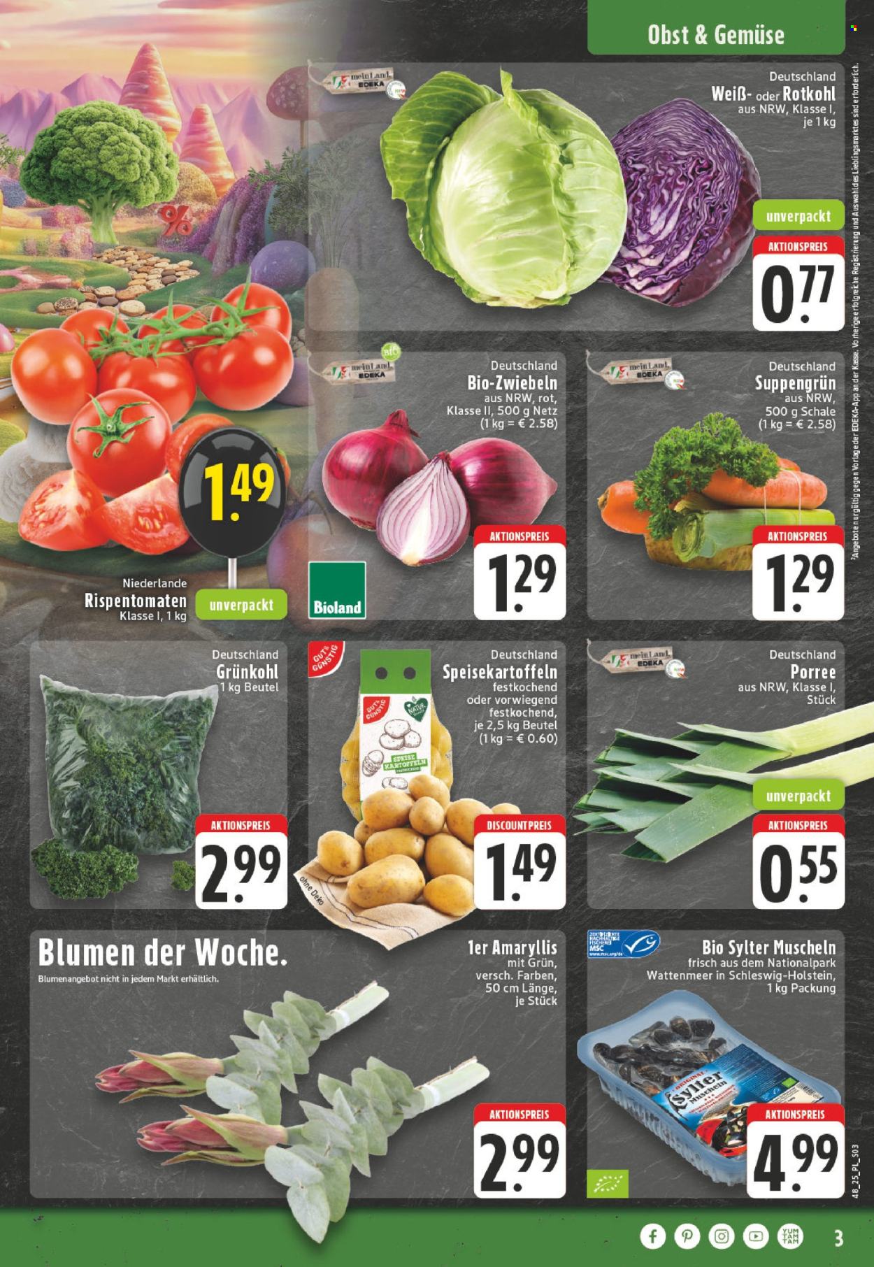 Edeka Prospekte  - 24.11.2025 - 29.11.2025. Seite 3