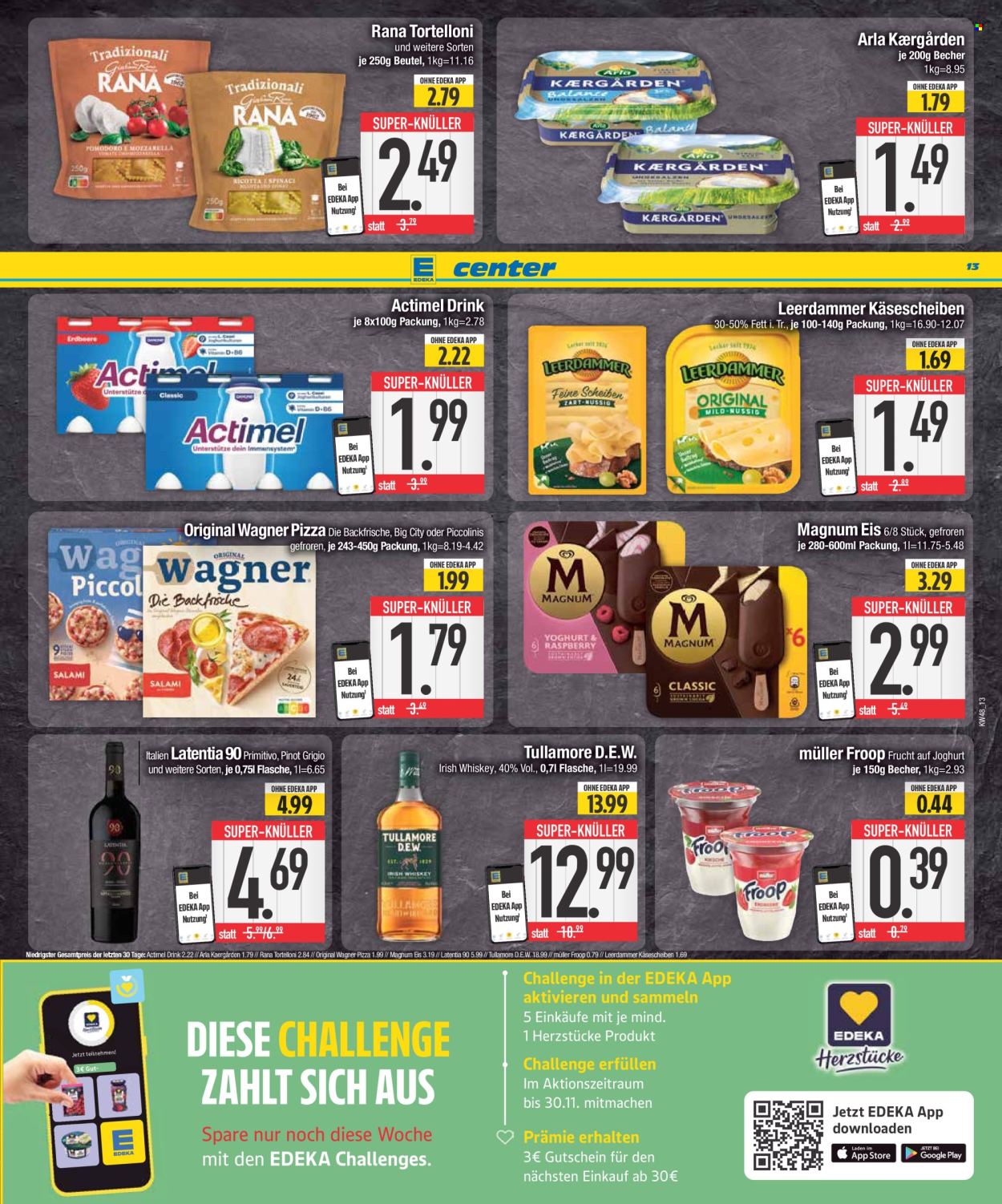 Edeka Prospekte  - 24.11.2025 - 29.11.2025. Seite 13