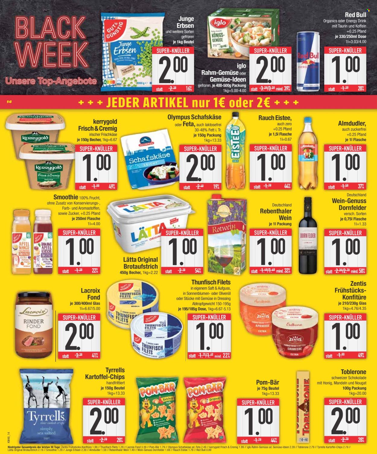 Edeka Prospekte  - 24.11.2025 - 29.11.2025. Seite 14