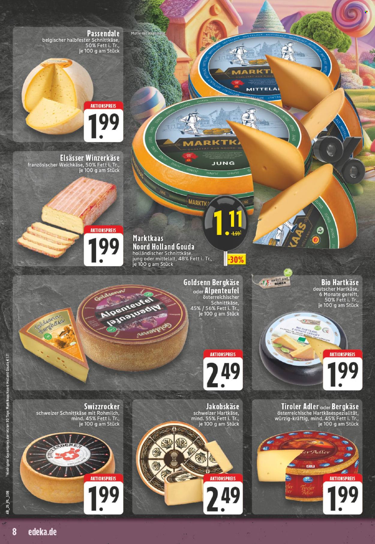 Edeka Prospekte  - 24.11.2025 - 29.11.2025. Seite 8