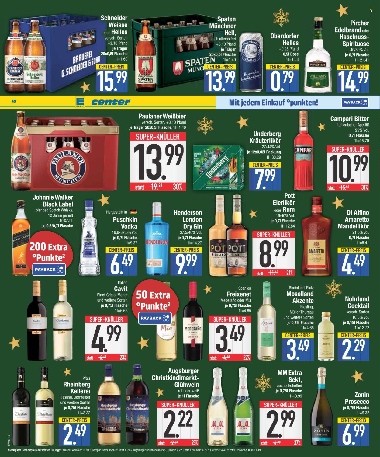 Edeka Prospekte  - 24.11.2025 - 29.11.2025. Seite 18