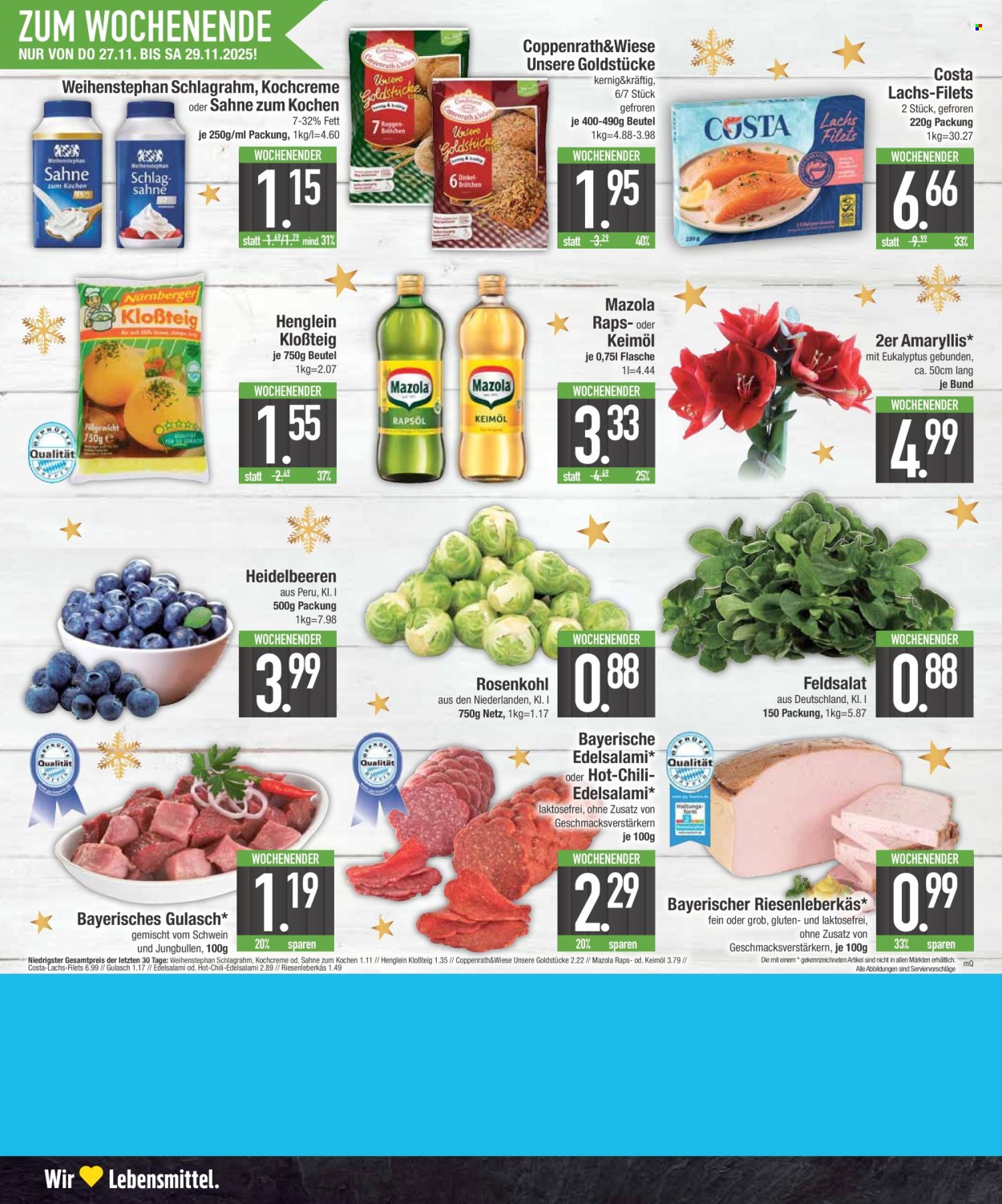 Edeka Prospekte  - 24.11.2025 - 29.11.2025. Seite 20