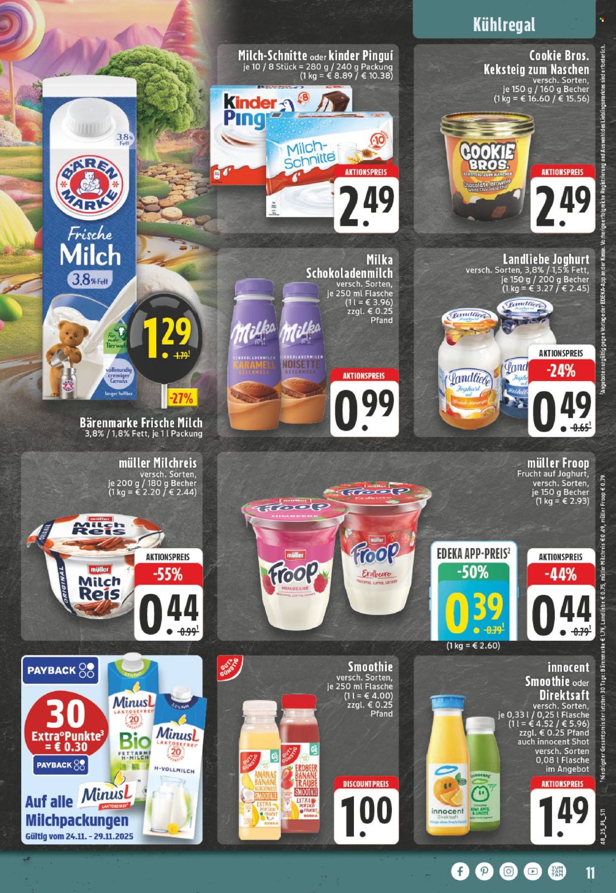 Edeka Prospekte  - 24.11.2025 - 29.11.2025. Seite 11