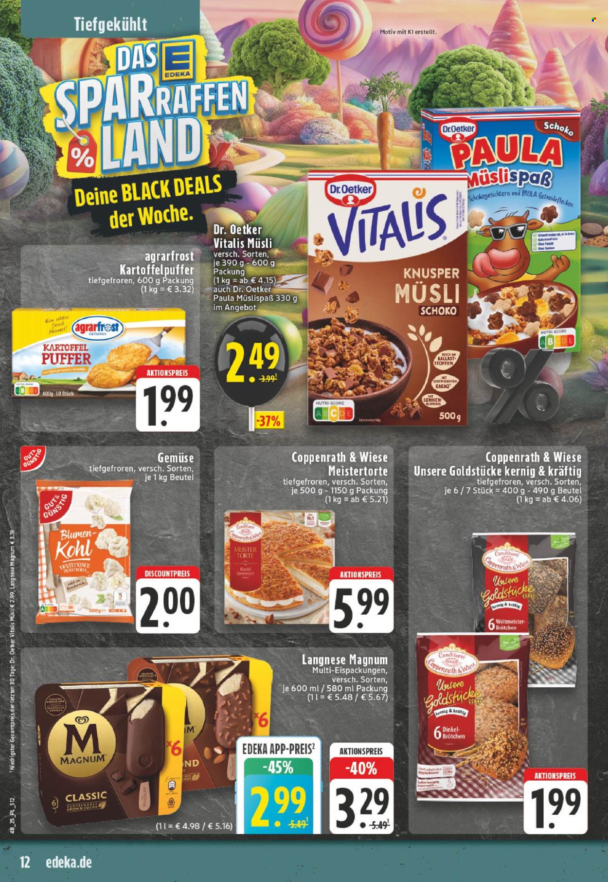 Edeka Prospekte  - 24.11.2025 - 29.11.2025. Seite 12