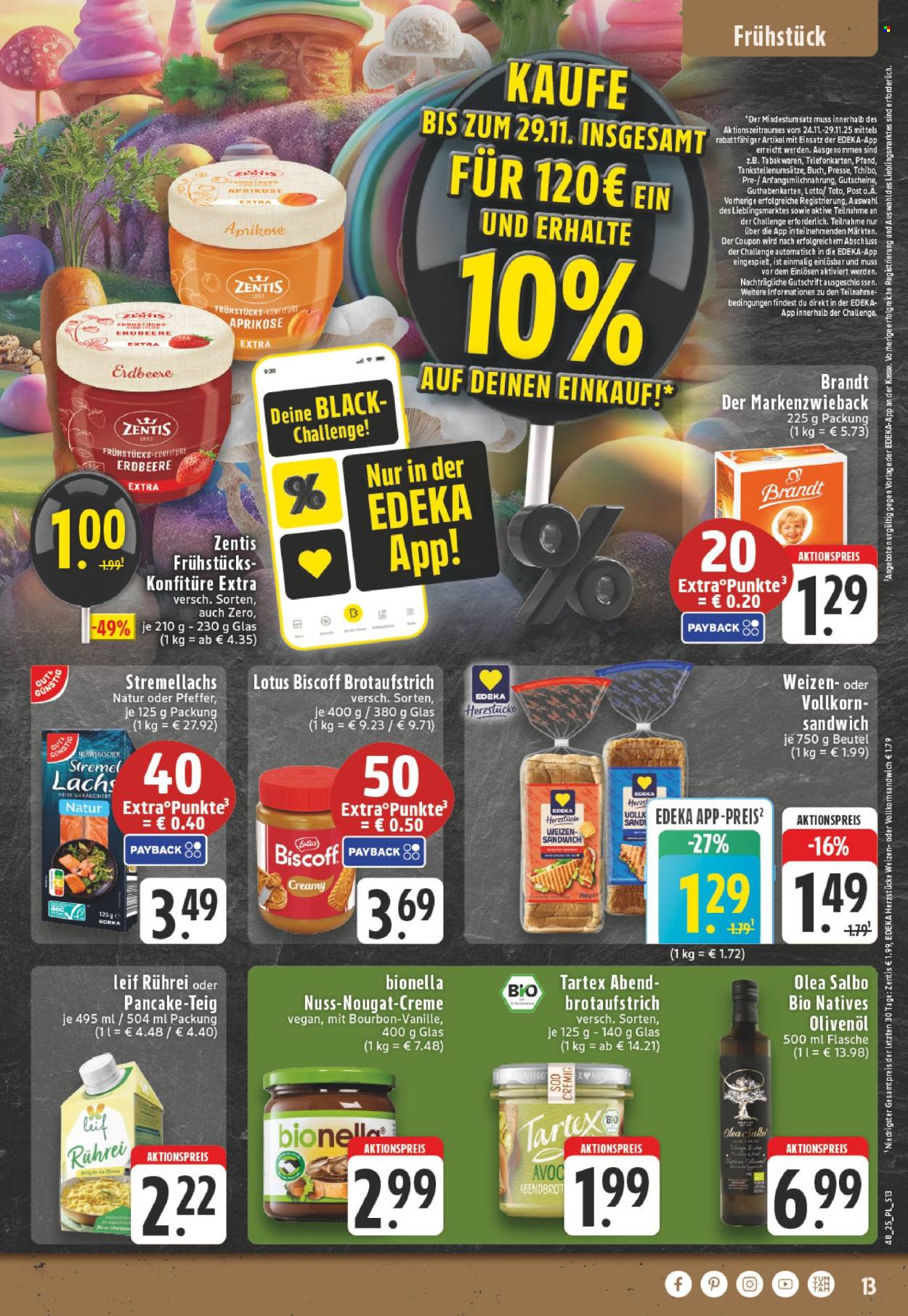 Edeka Prospekte  - 24.11.2025 - 29.11.2025. Seite 13