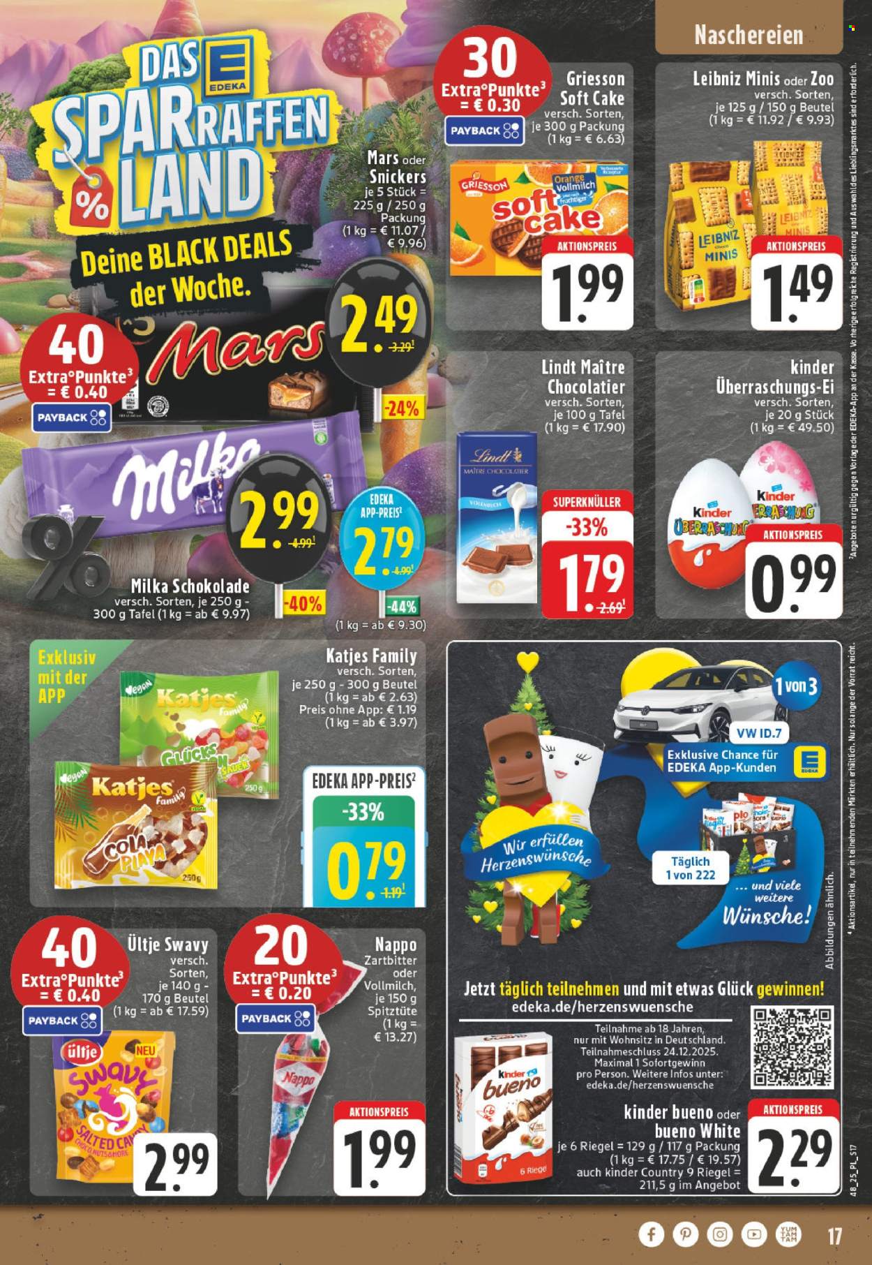 Edeka Prospekte  - 24.11.2025 - 29.11.2025. Seite 17