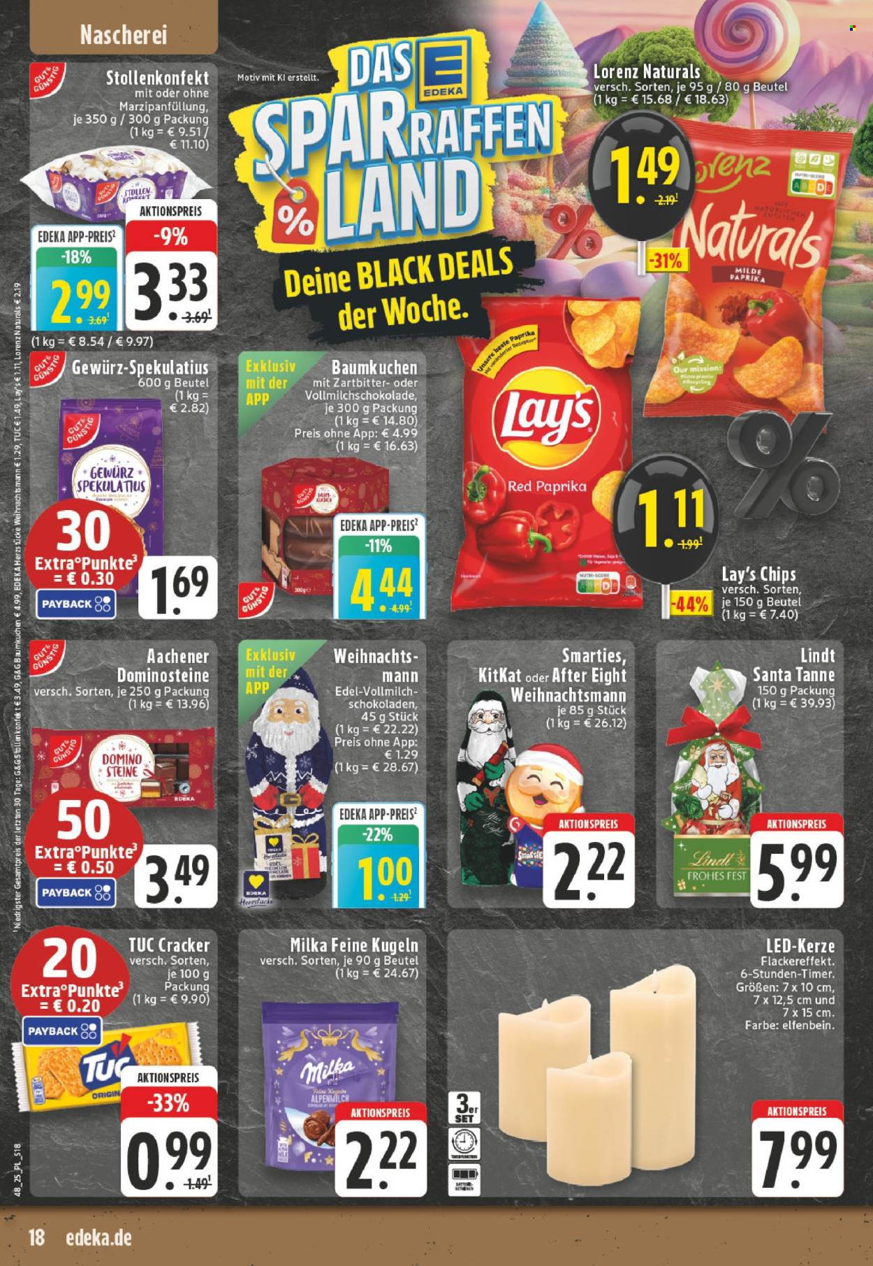 Edeka Prospekte  - 24.11.2025 - 29.11.2025. Seite 18