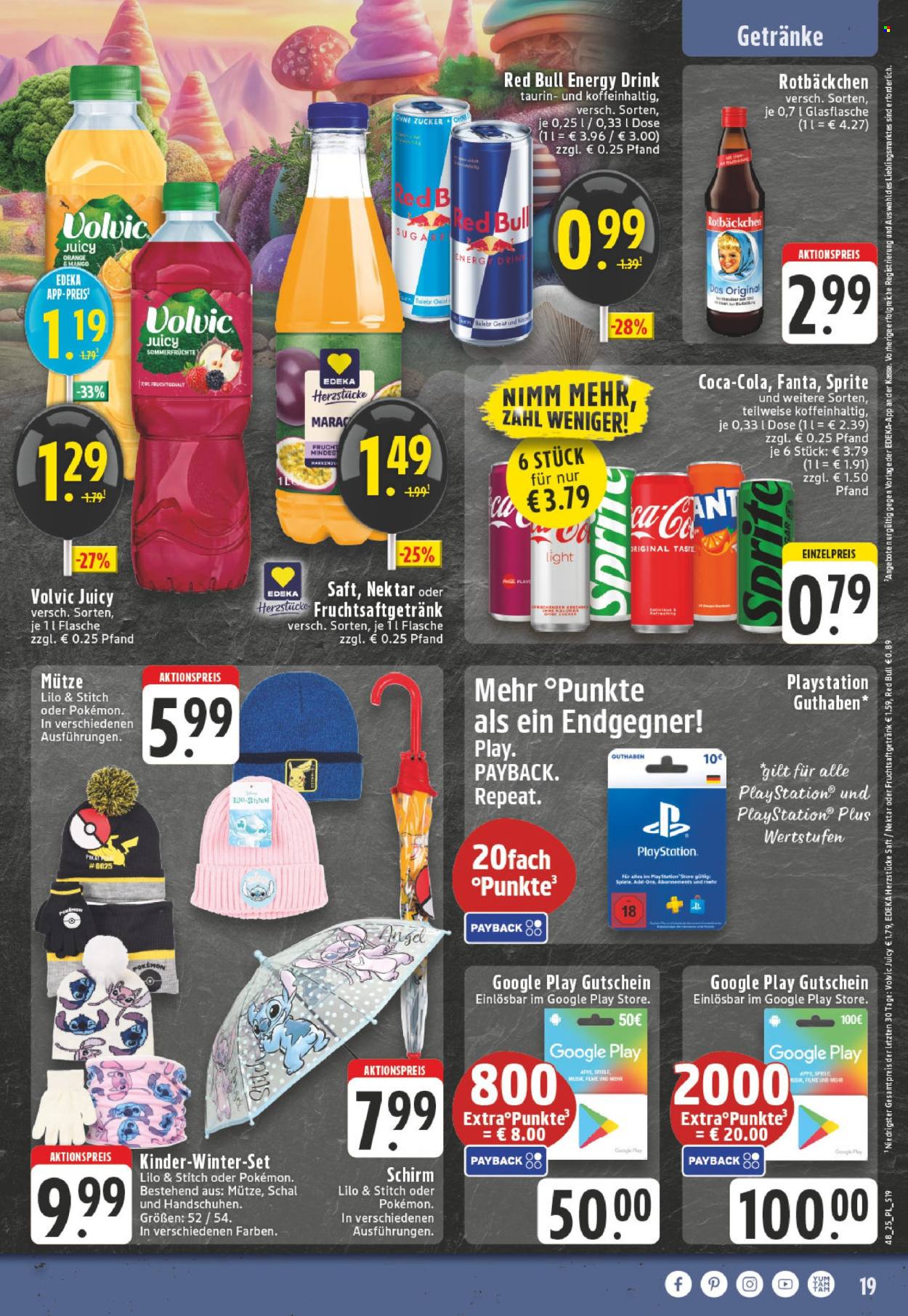 Edeka Prospekte  - 24.11.2025 - 29.11.2025. Seite 19