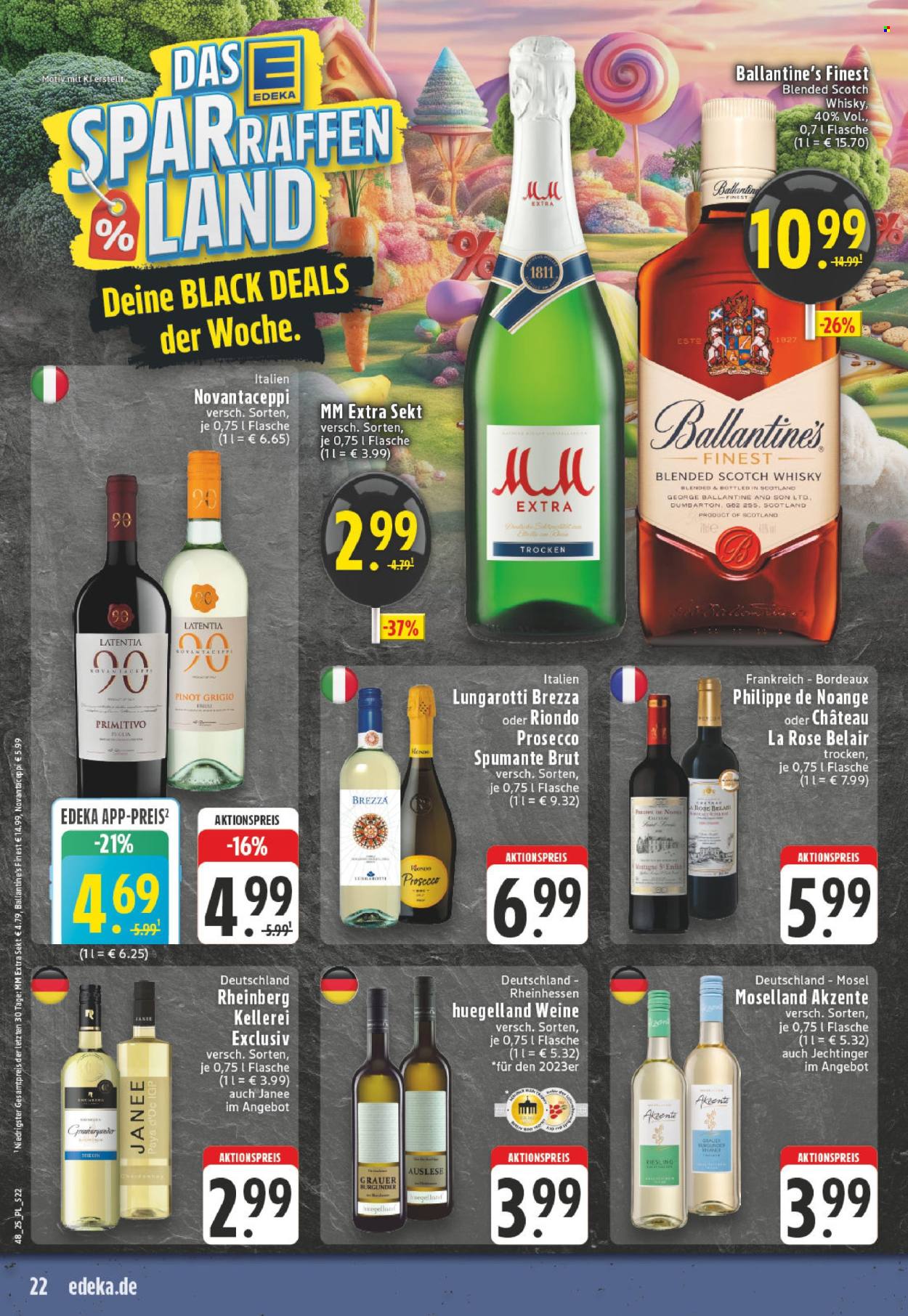 Edeka Prospekte  - 24.11.2025 - 29.11.2025. Seite 22