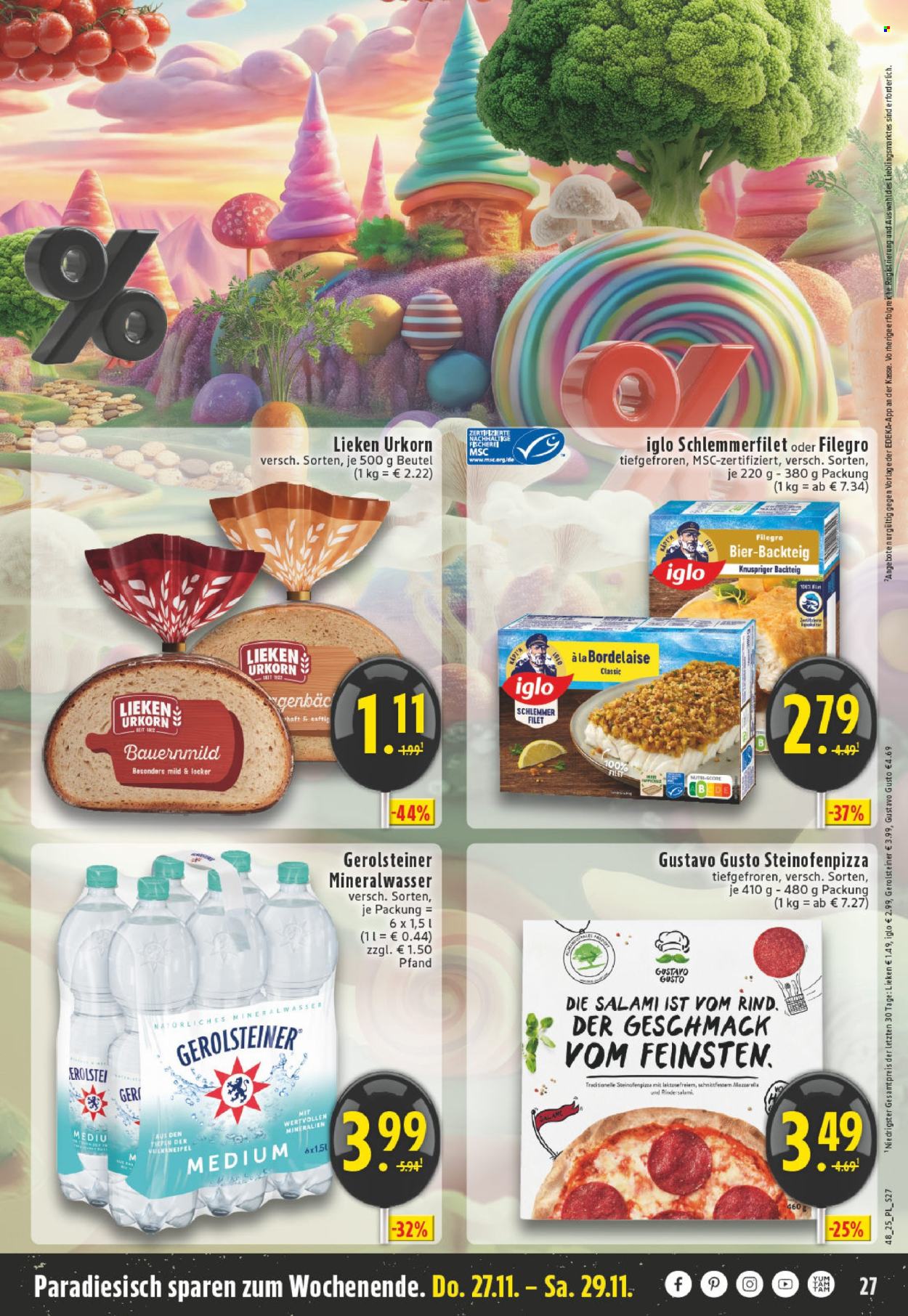 Edeka Prospekte  - 24.11.2025 - 29.11.2025. Seite 27