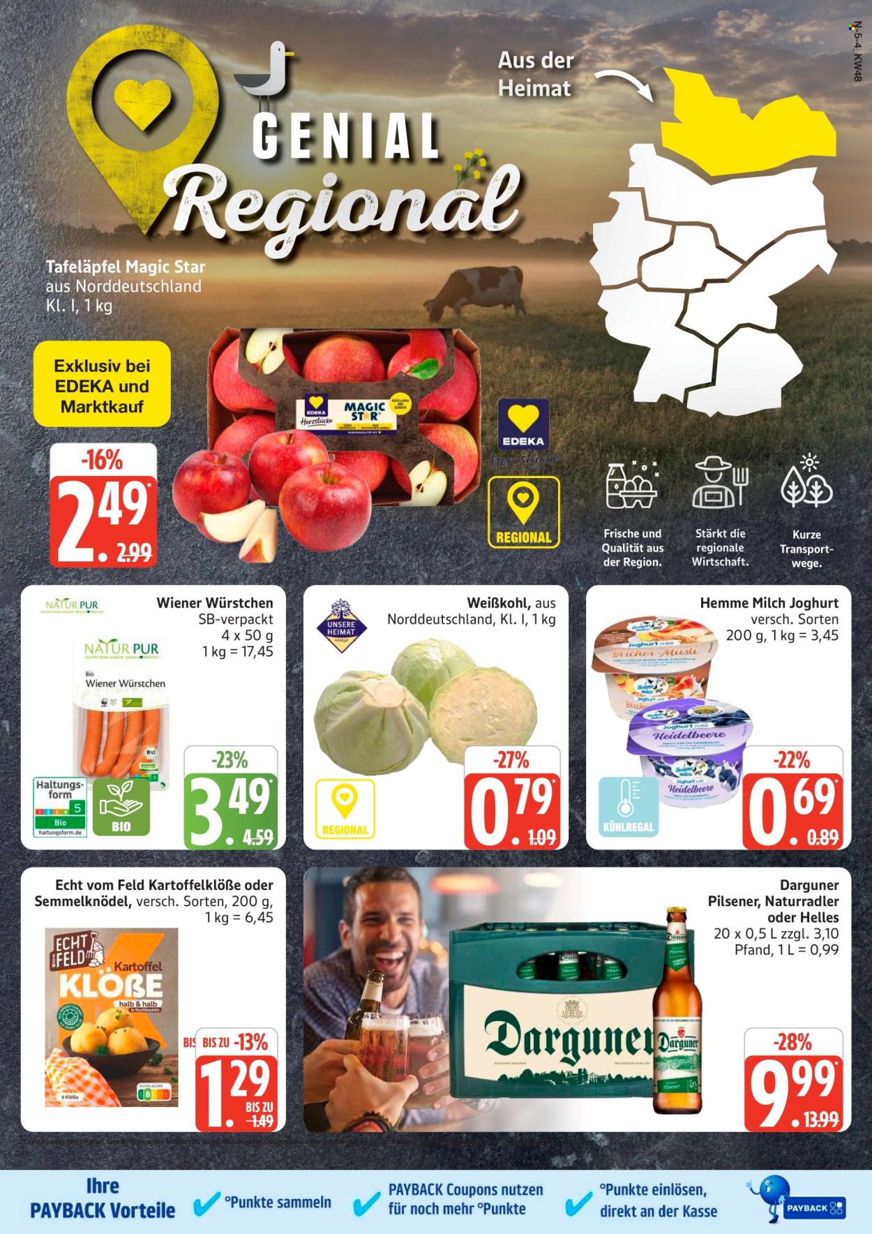 Marktkauf Prospekte  - 24.11.2025 - 29.11.2025. Seite 5