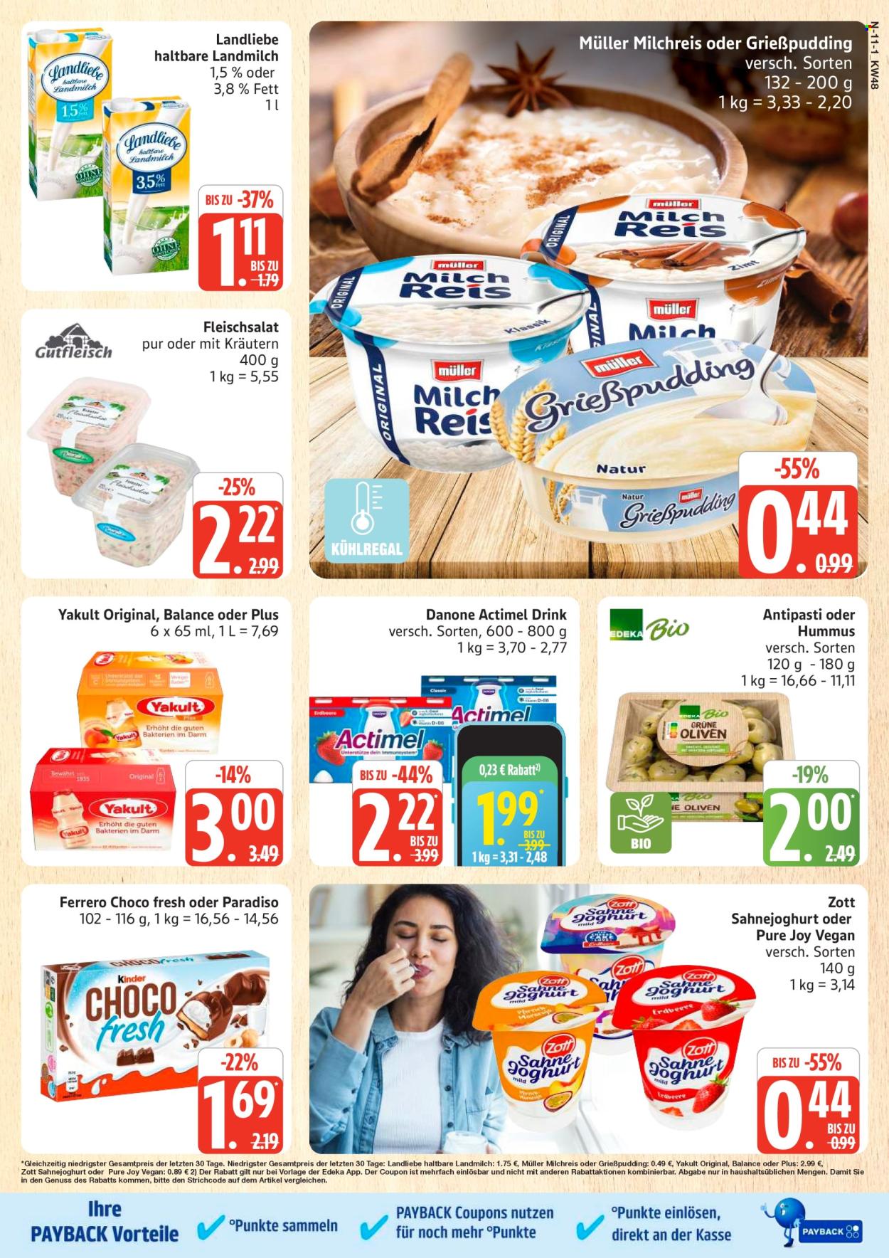 Marktkauf Prospekte  - 24.11.2025 - 29.11.2025. Seite 11