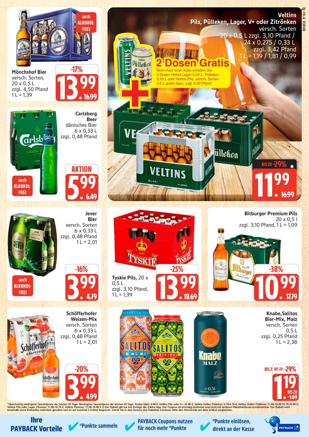 Marktkauf Prospekte  - 24.11.2025 - 29.11.2025. Seite 19