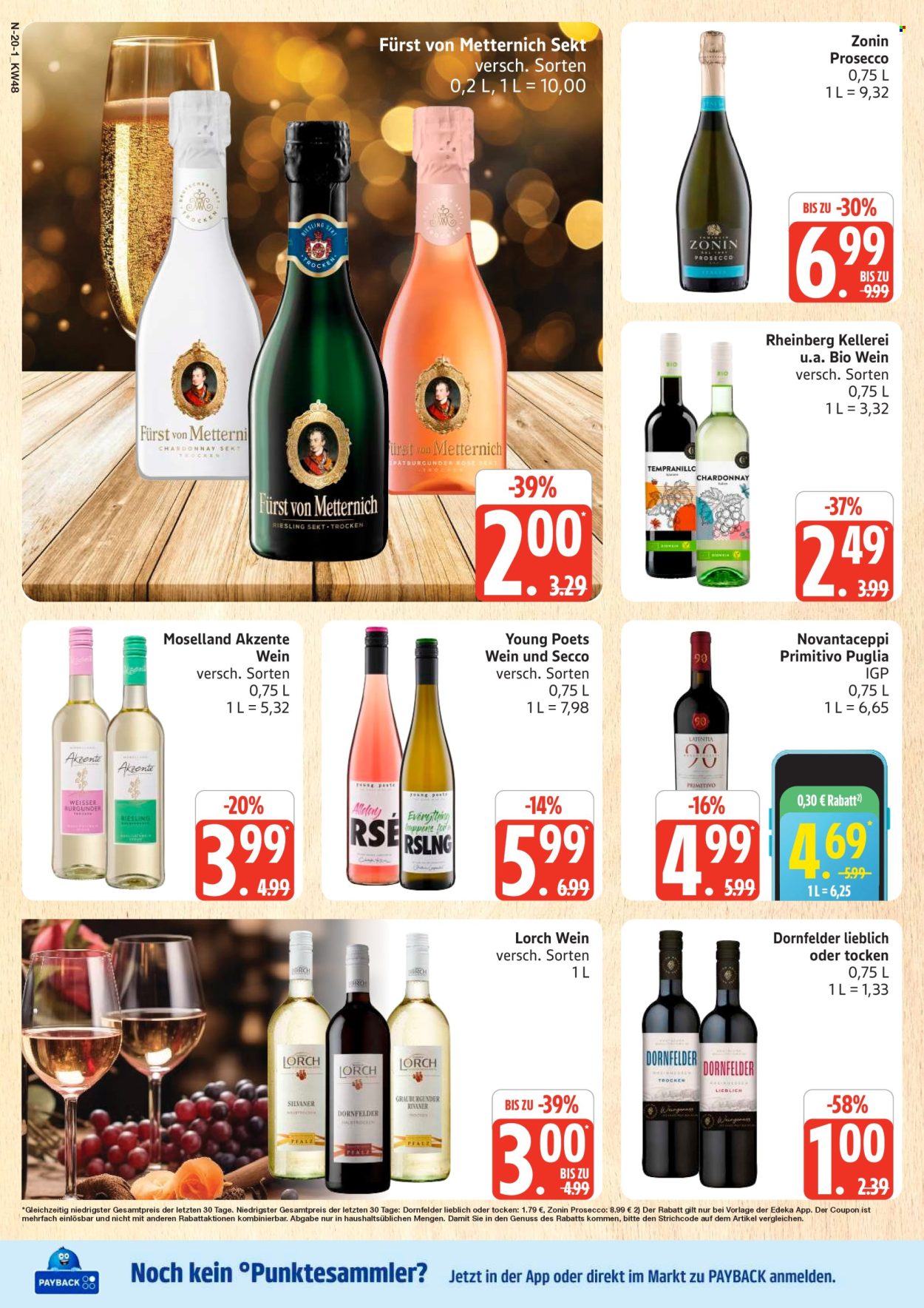 Marktkauf Prospekte  - 24.11.2025 - 29.11.2025. Seite 20