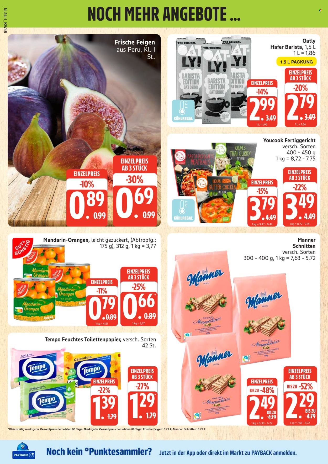 Marktkauf Prospekte  - 24.11.2025 - 29.11.2025. Seite 24