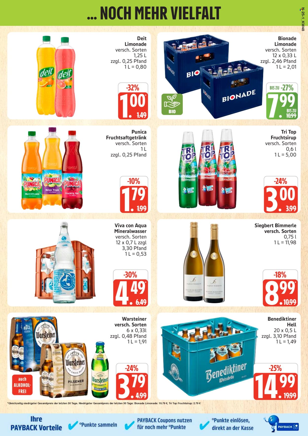 Marktkauf Prospekte  - 24.11.2025 - 29.11.2025. Seite 25
