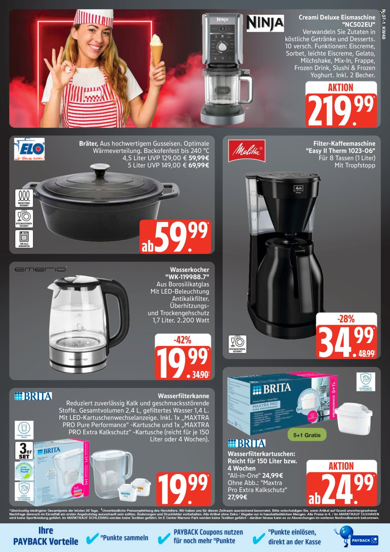 Marktkauf Prospekte  - 24.11.2025 - 29.11.2025. Seite 37