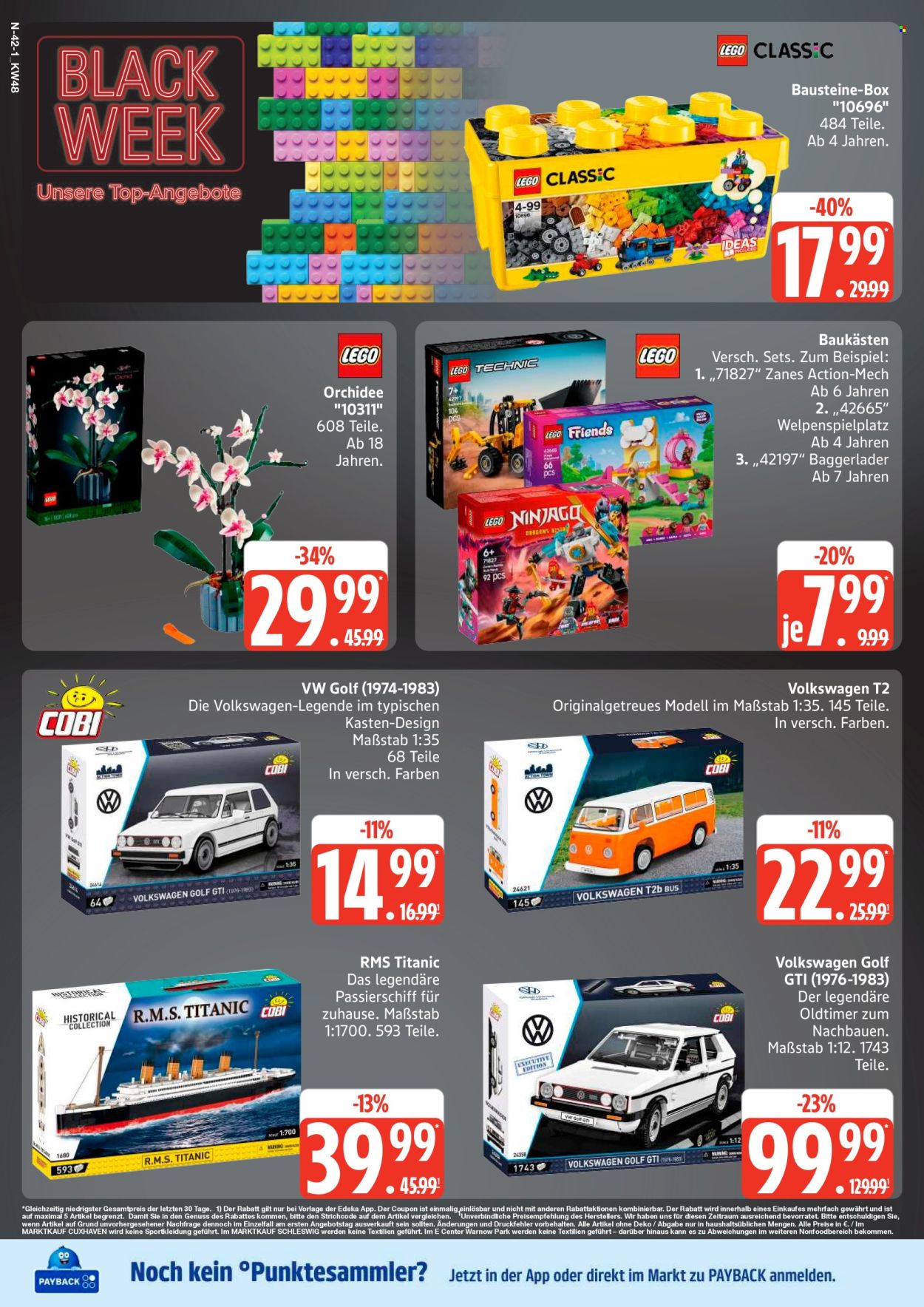 Marktkauf Prospekte  - 24.11.2025 - 29.11.2025. Seite 42